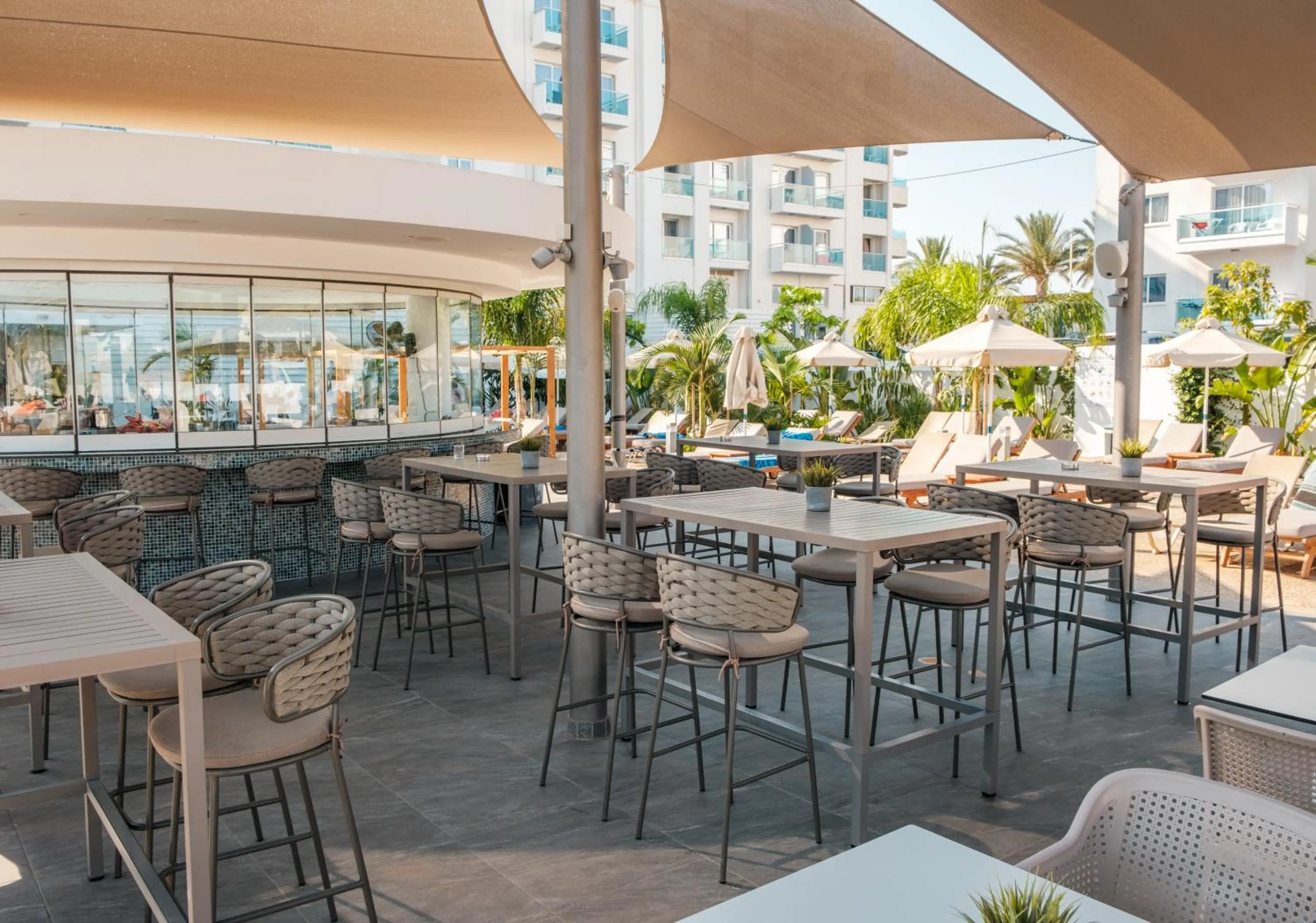 Restaurant/places to eat in Kapetanios Bay Hotel Protaras