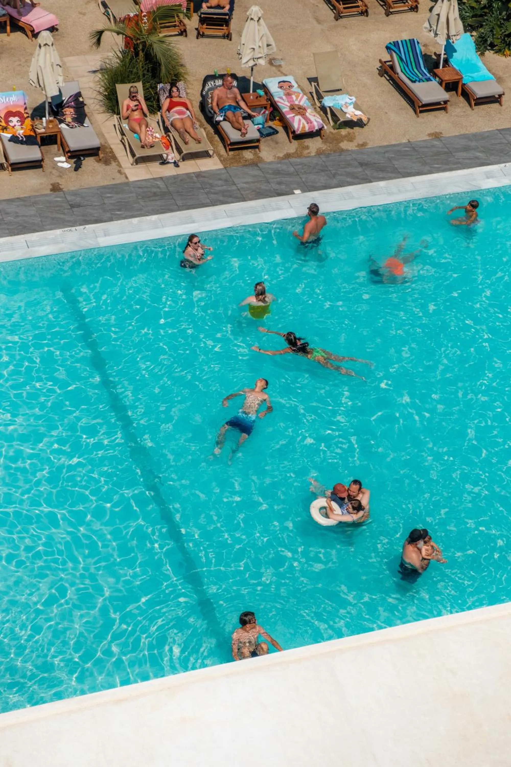 Swimming pool in Kapetanios Bay Hotel Protaras