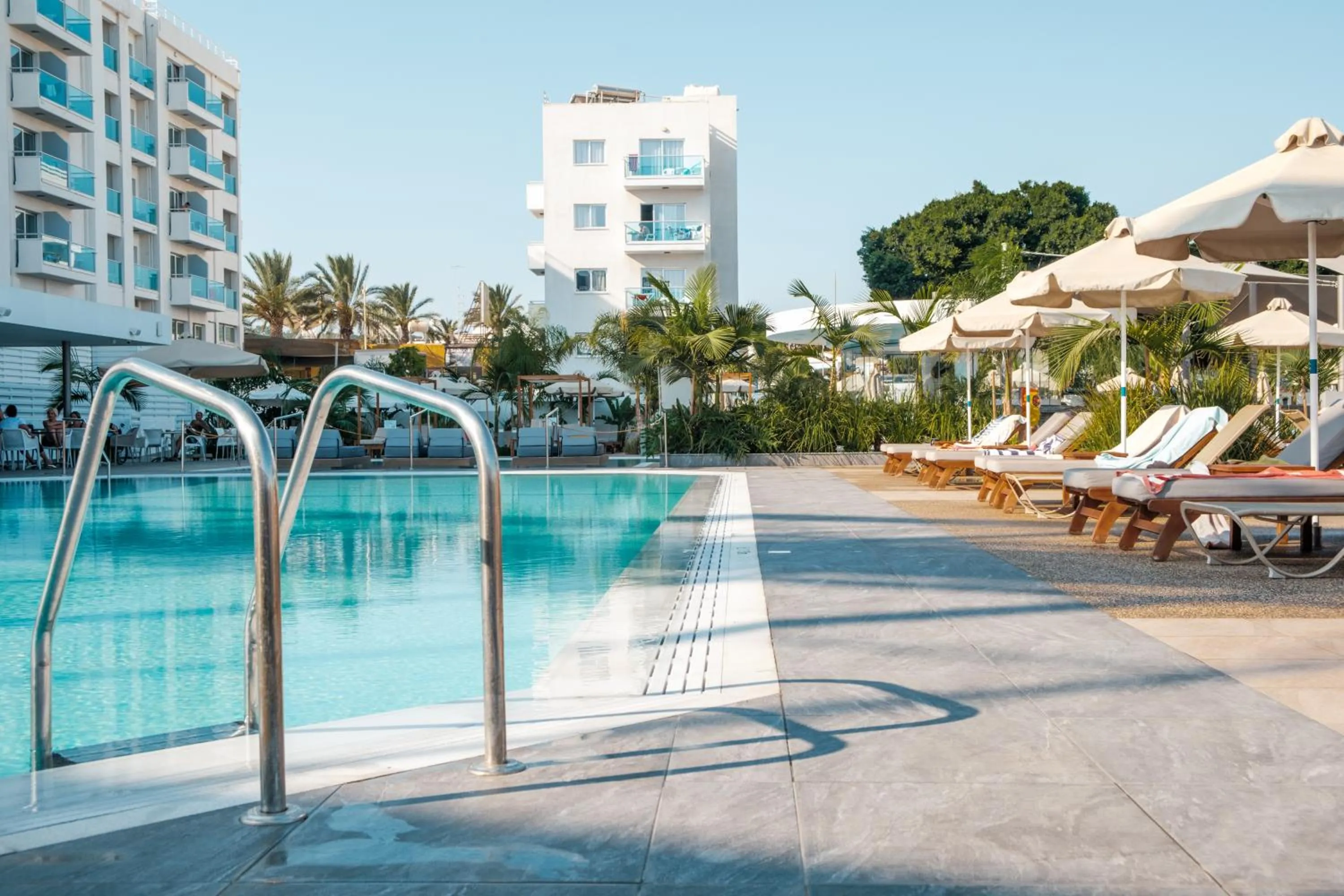 Swimming pool in Kapetanios Bay Hotel Protaras