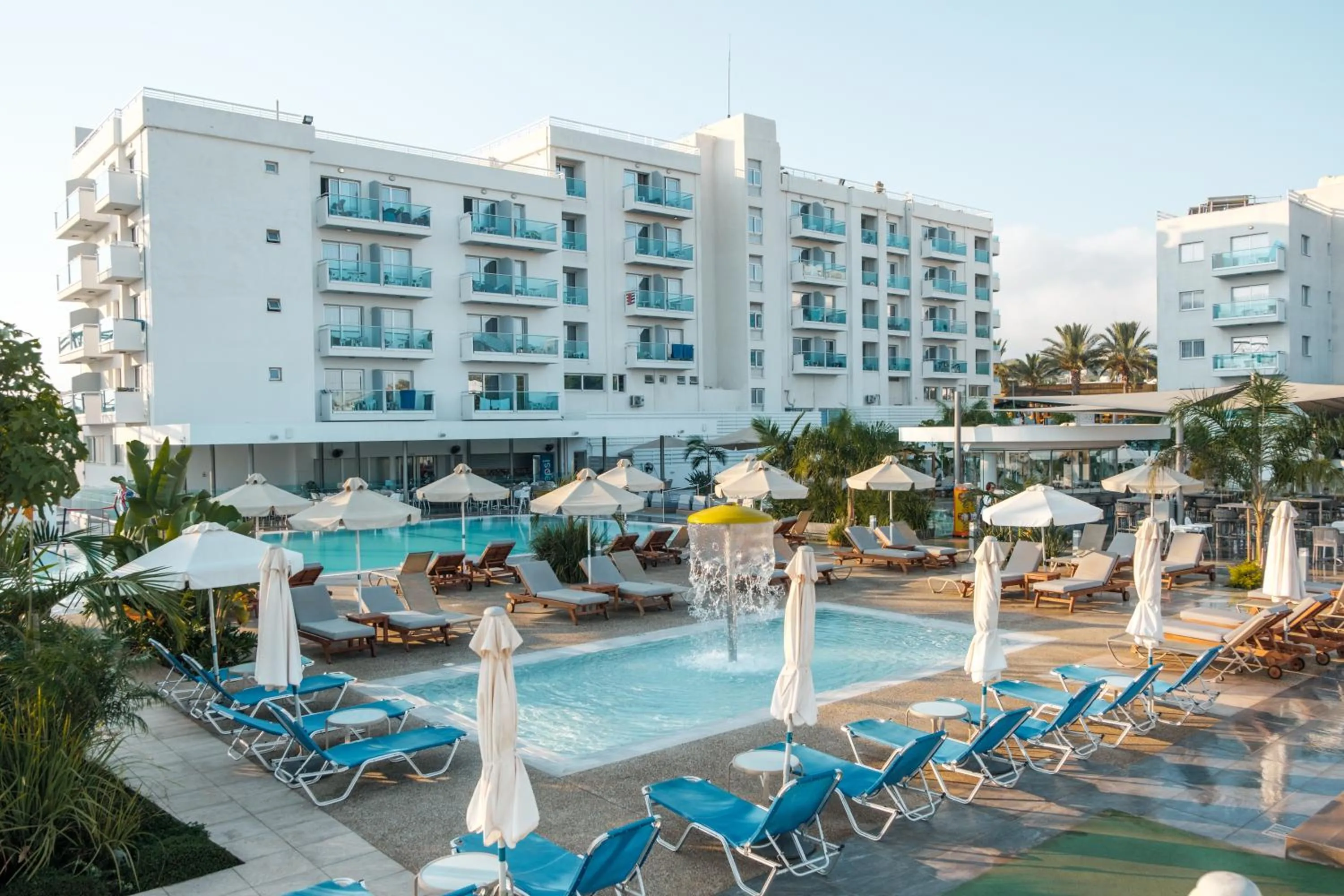 Property building in Kapetanios Bay Hotel Protaras