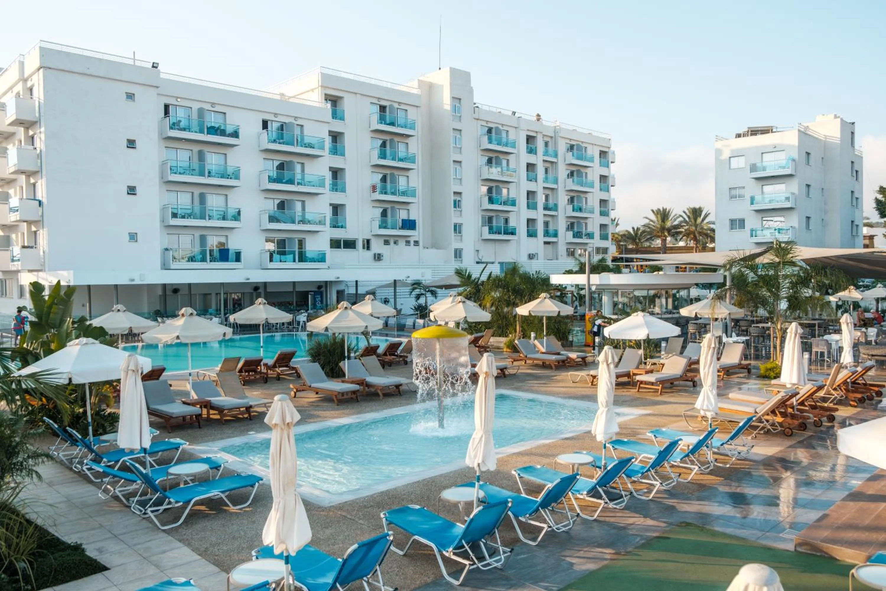 Property building in Kapetanios Bay Hotel Protaras