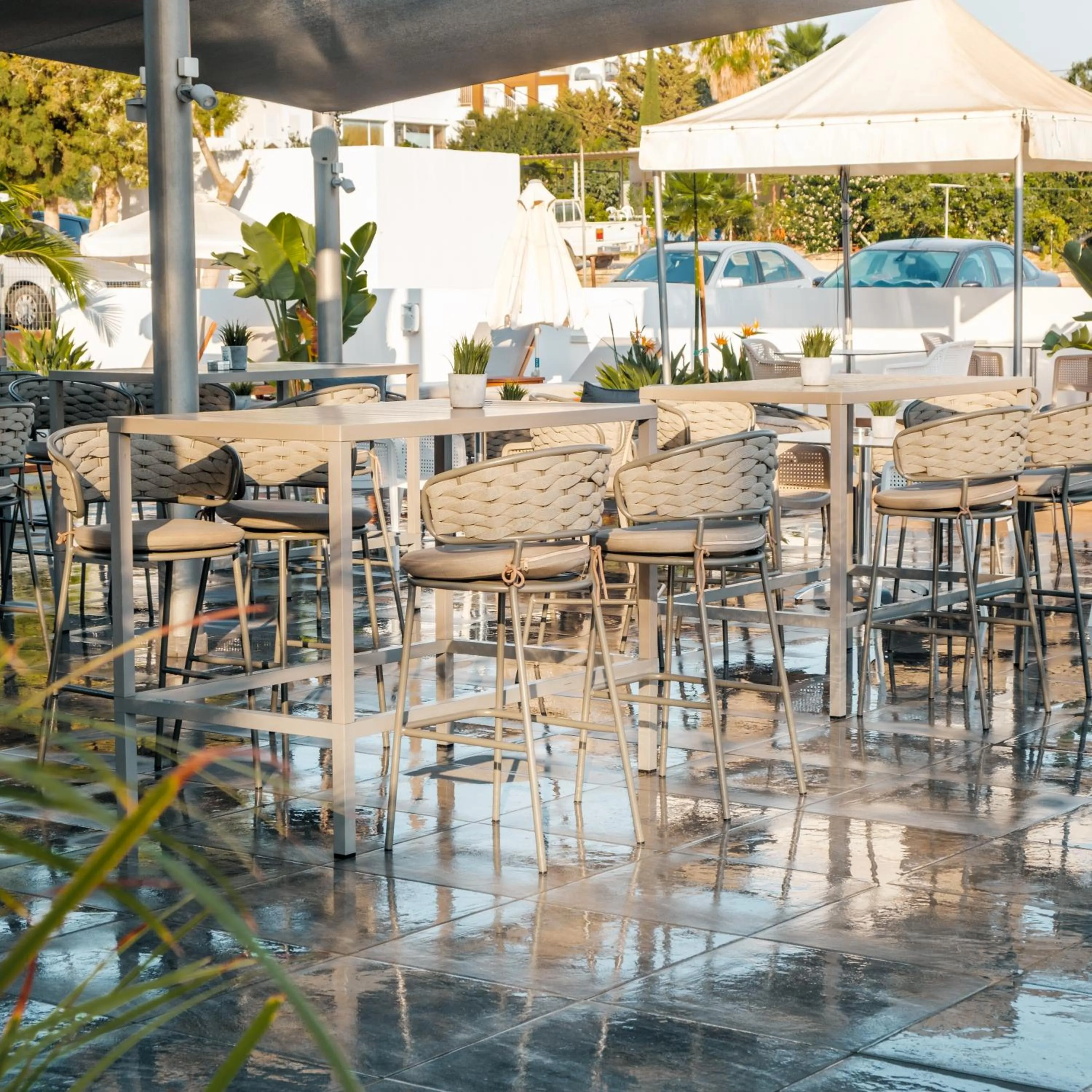 Restaurant/places to eat in Kapetanios Bay Hotel Protaras