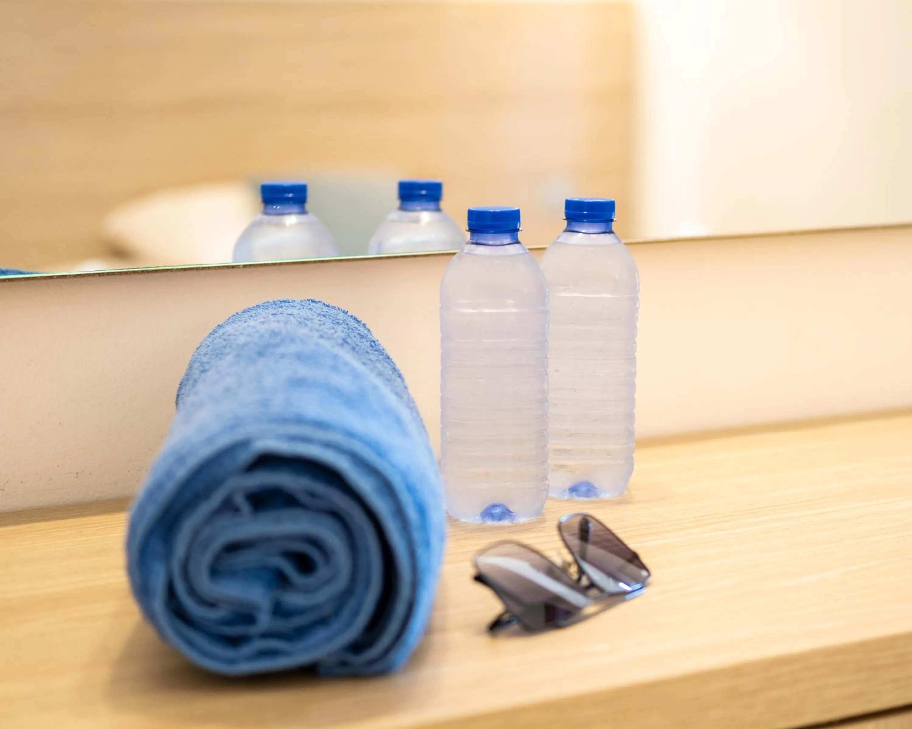 towels in Kapetanios Bay Hotel Protaras