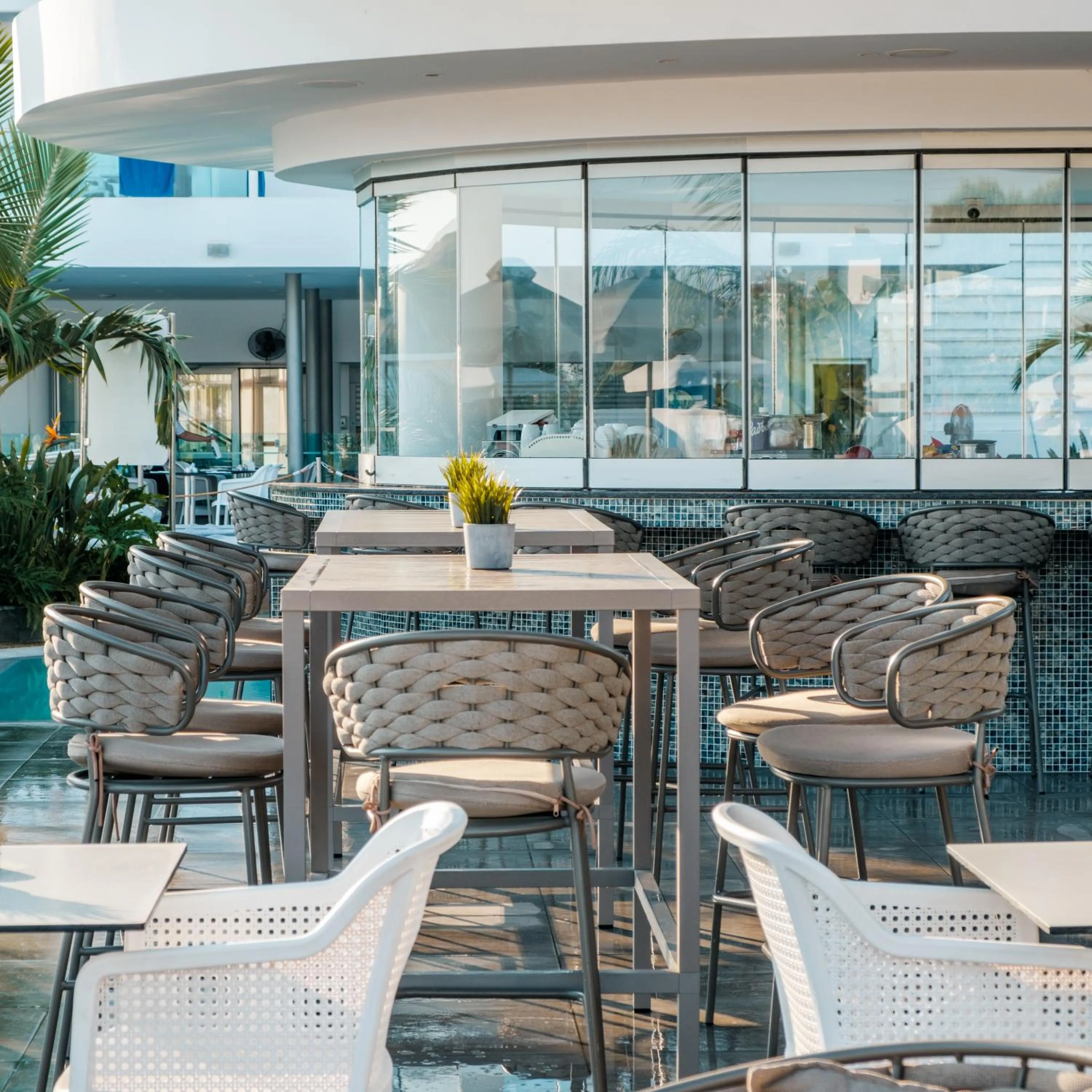 Restaurant/places to eat in Kapetanios Bay Hotel Protaras