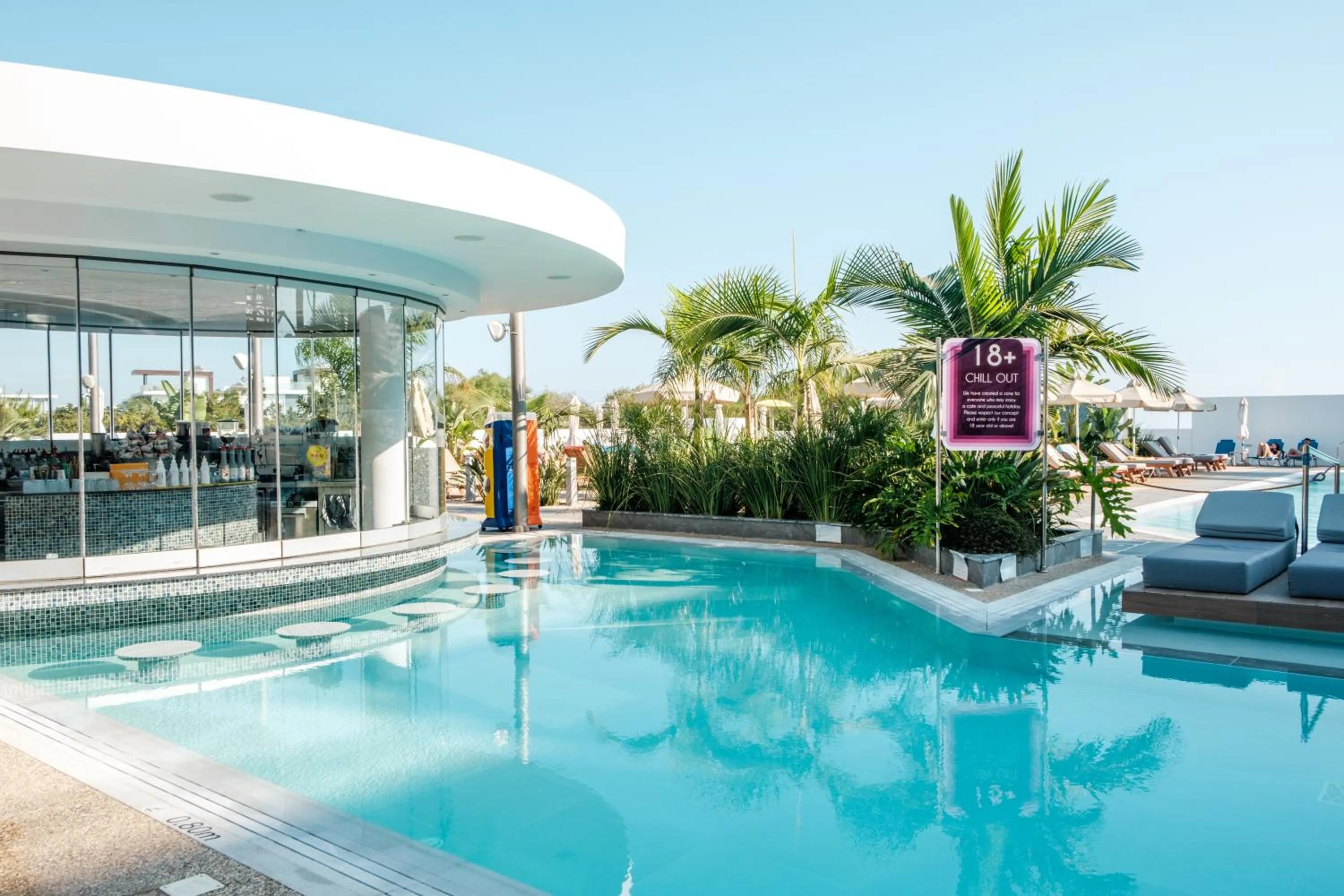 Swimming pool in Kapetanios Bay Hotel Protaras