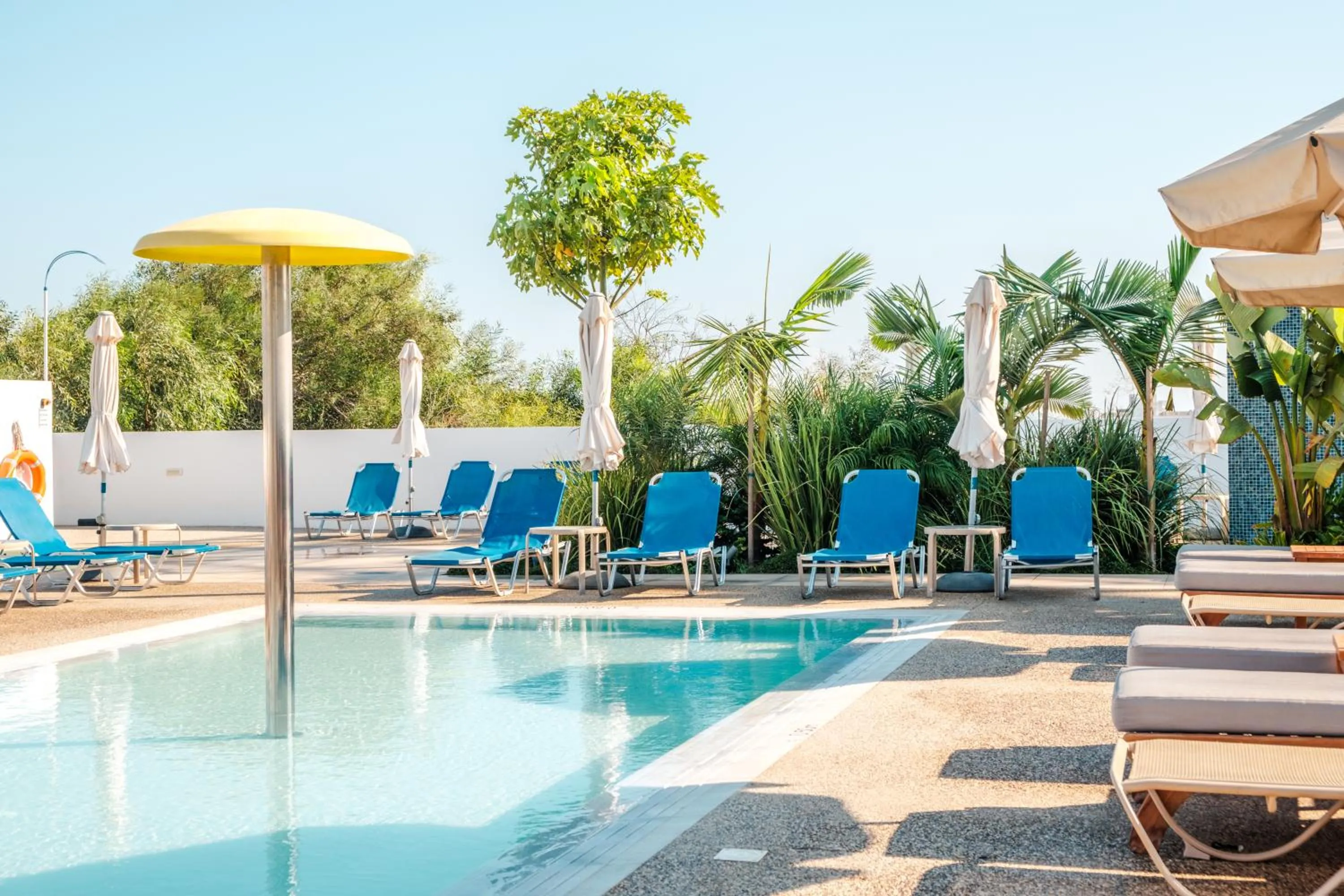 Swimming pool in Kapetanios Bay Hotel Protaras