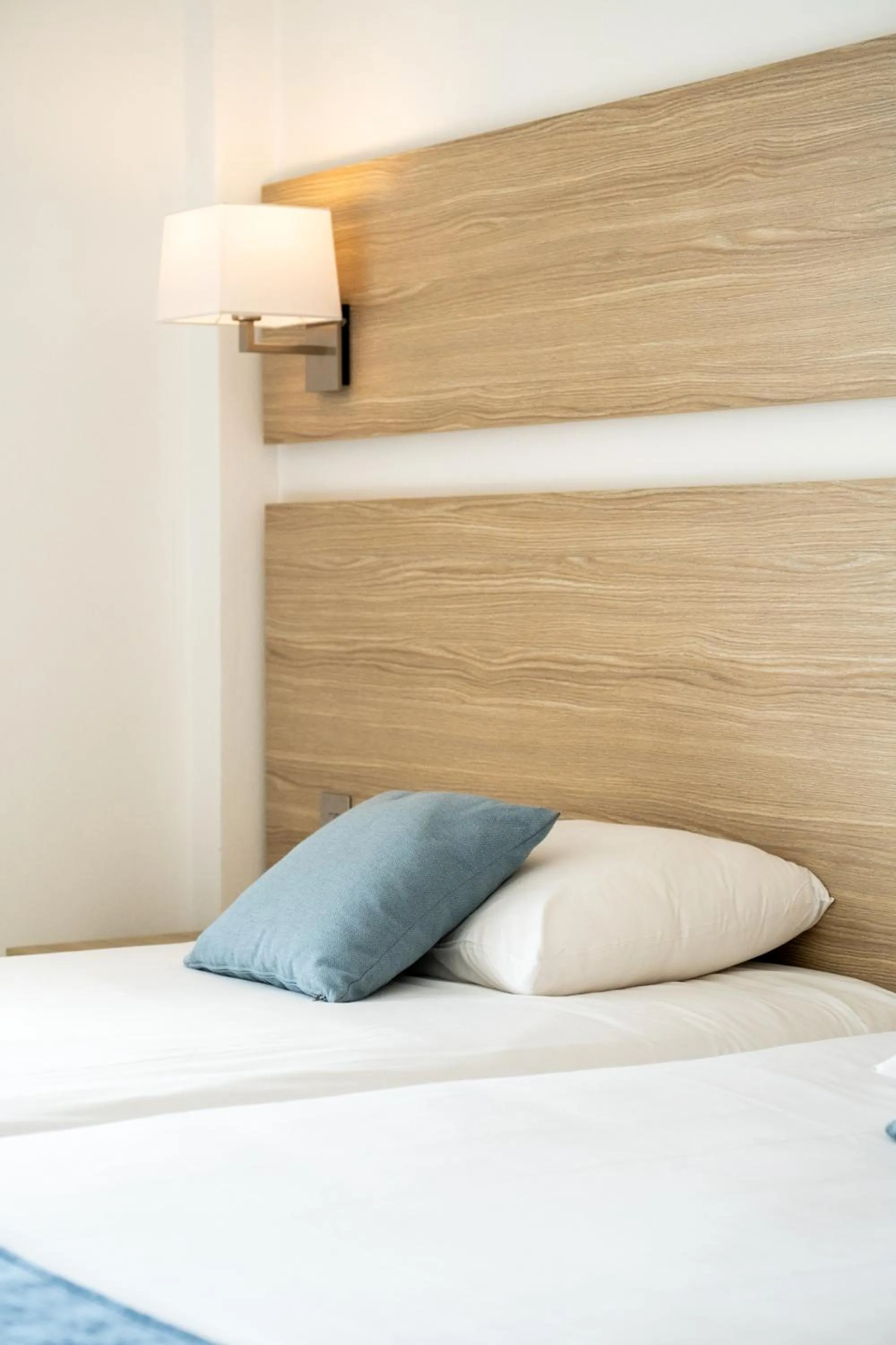 Bed in Kapetanios Bay Hotel Protaras