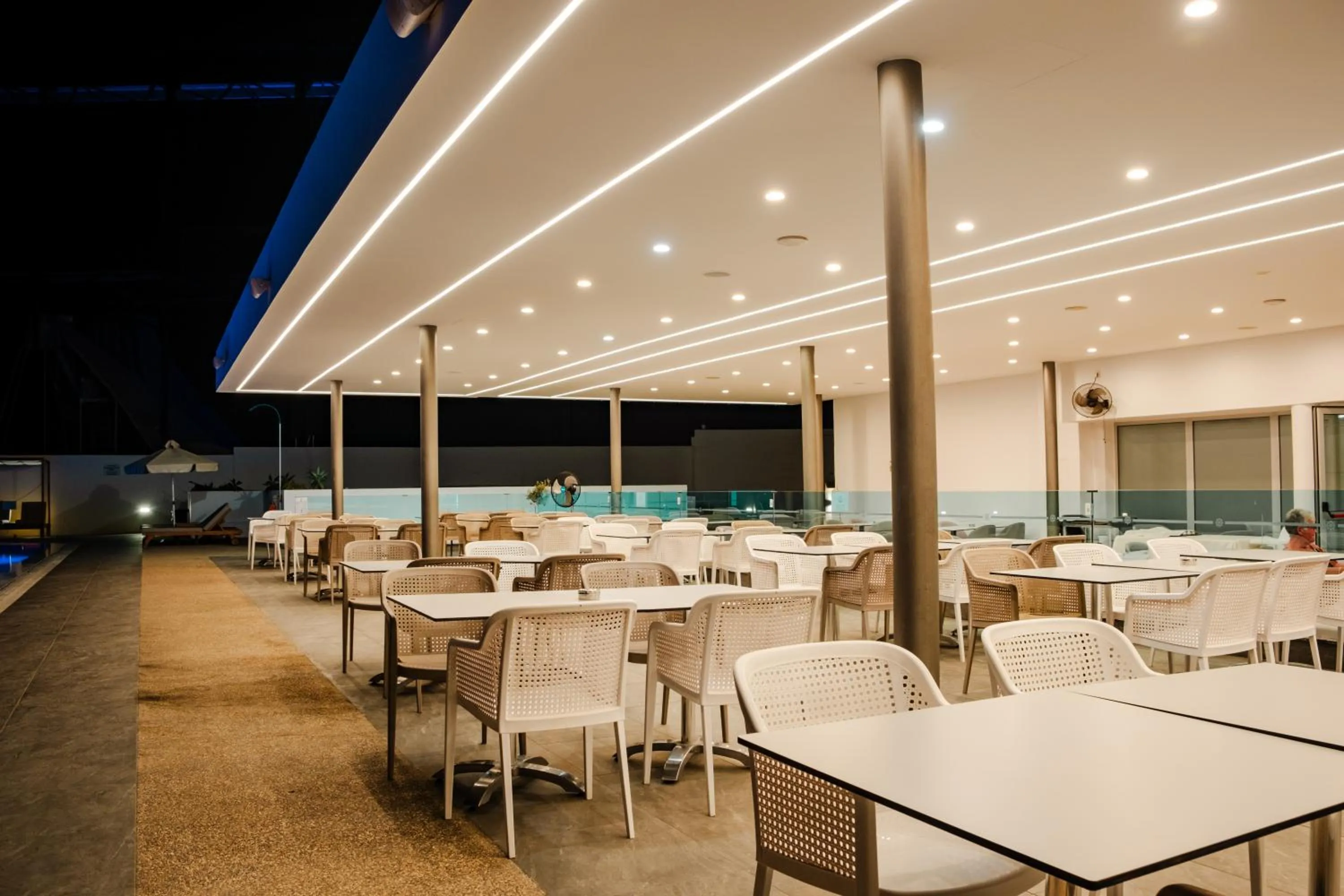 Restaurant/places to eat in Kapetanios Bay Hotel Protaras