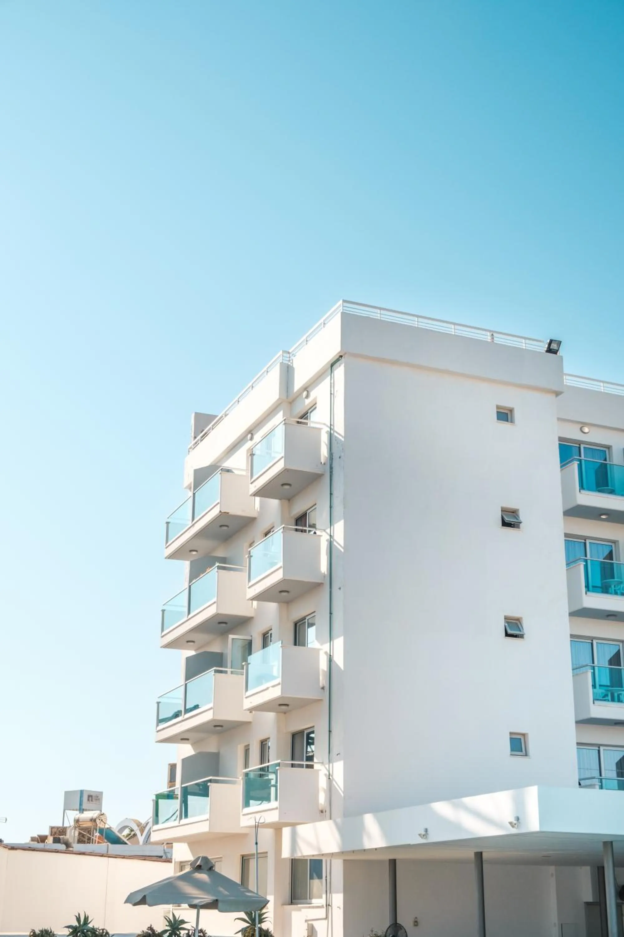 Property building in Kapetanios Bay Hotel Protaras