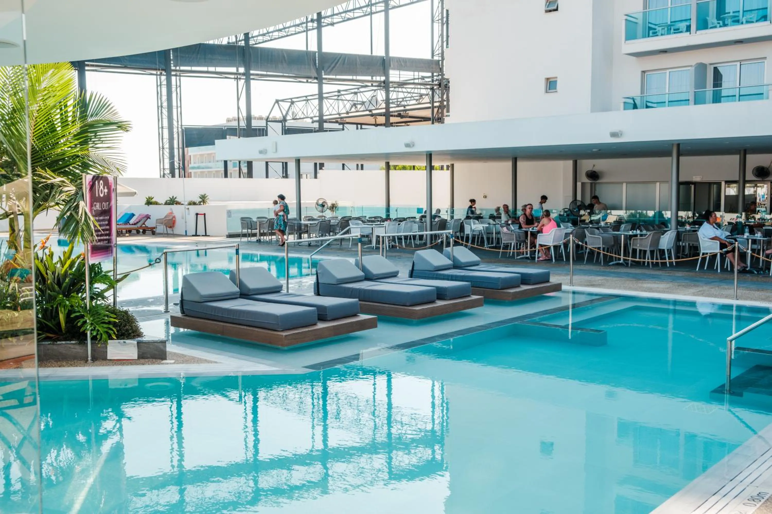 Swimming pool in Kapetanios Bay Hotel Protaras