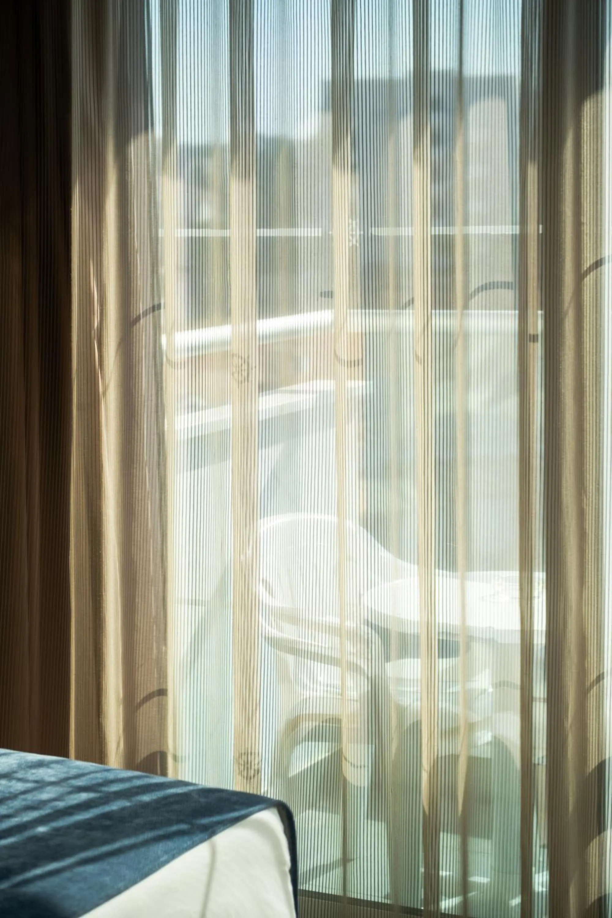 Bed in Kapetanios Bay Hotel Protaras