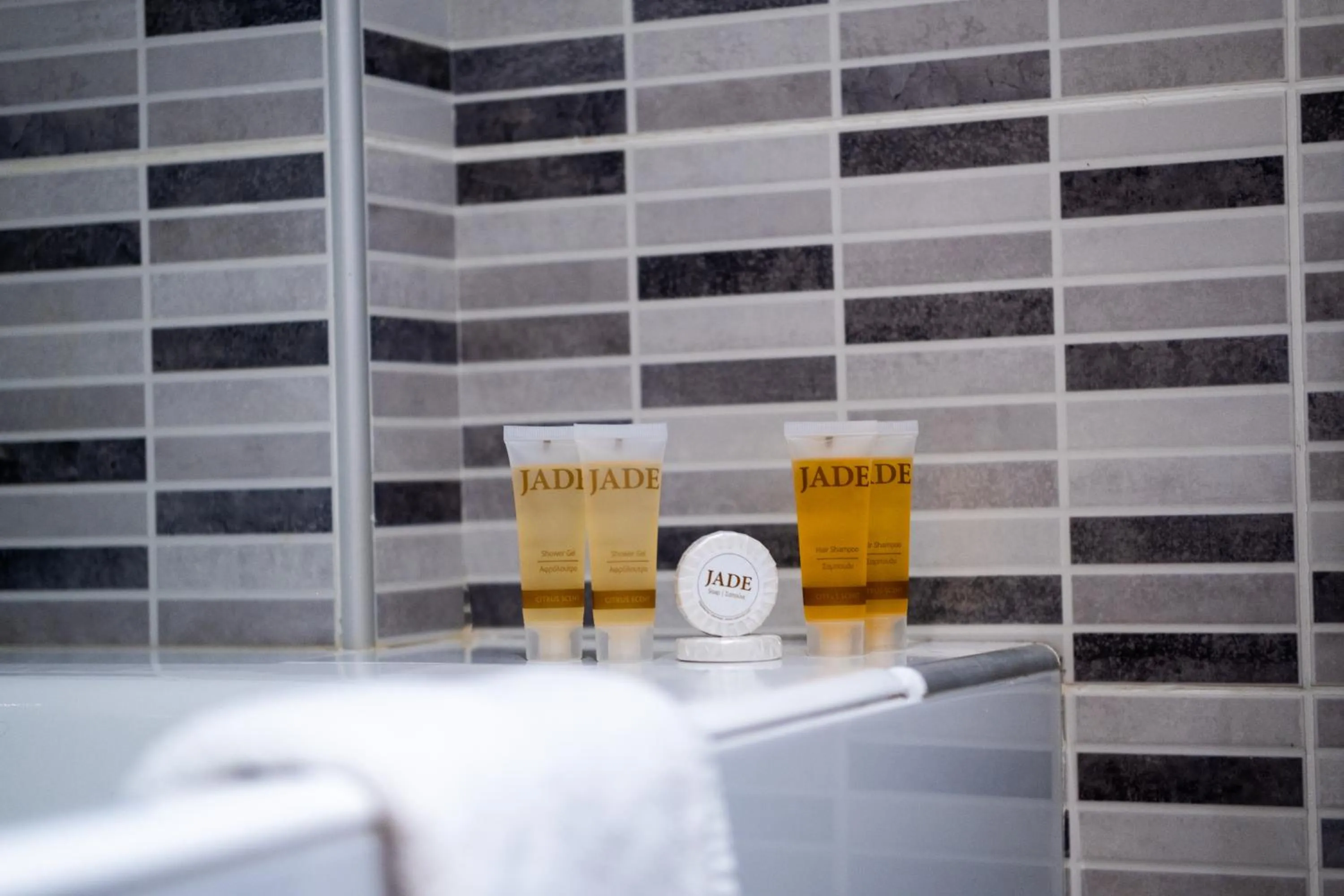 Bathroom in Kapetanios Bay Hotel Protaras