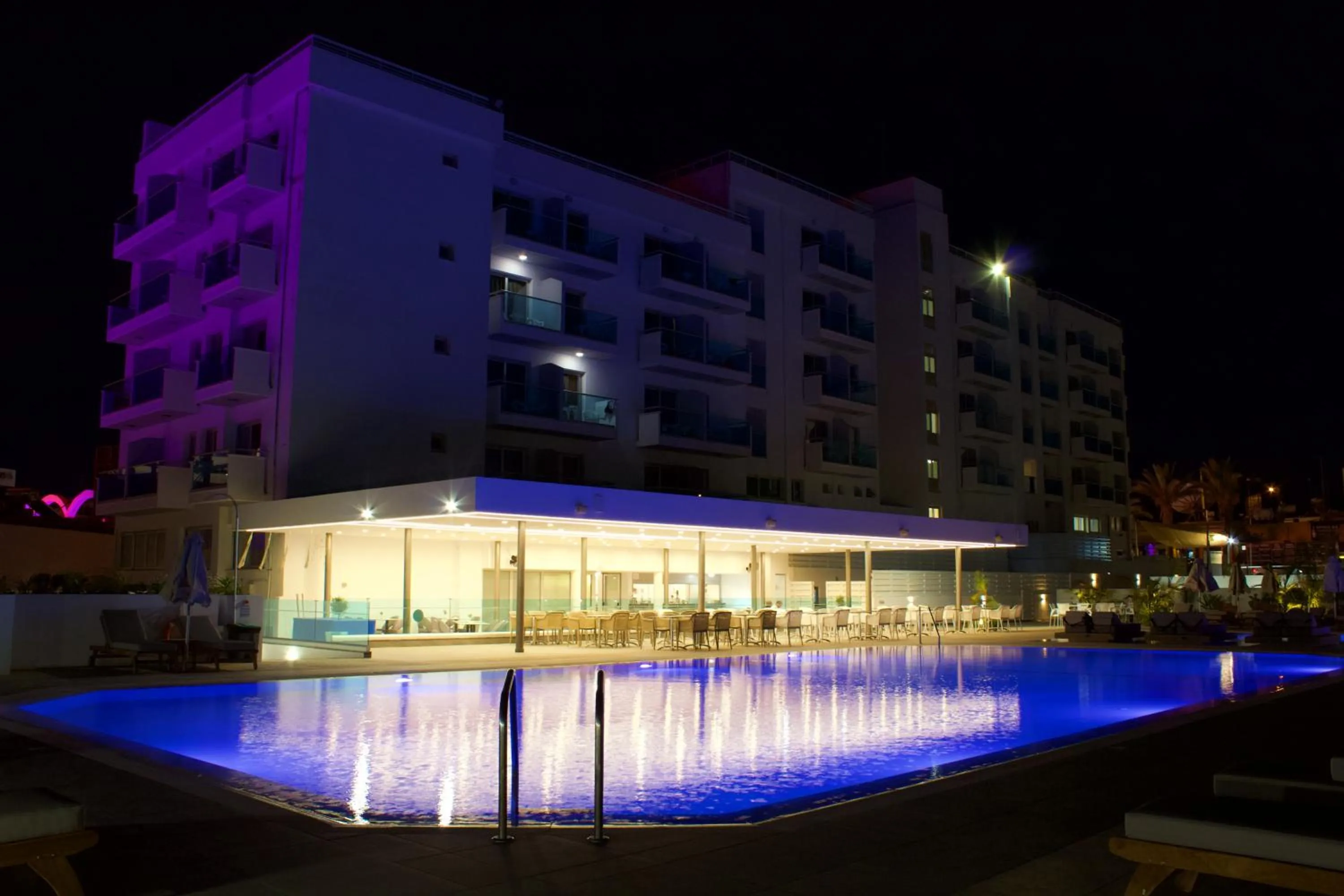 Property building in Kapetanios Bay Hotel Protaras