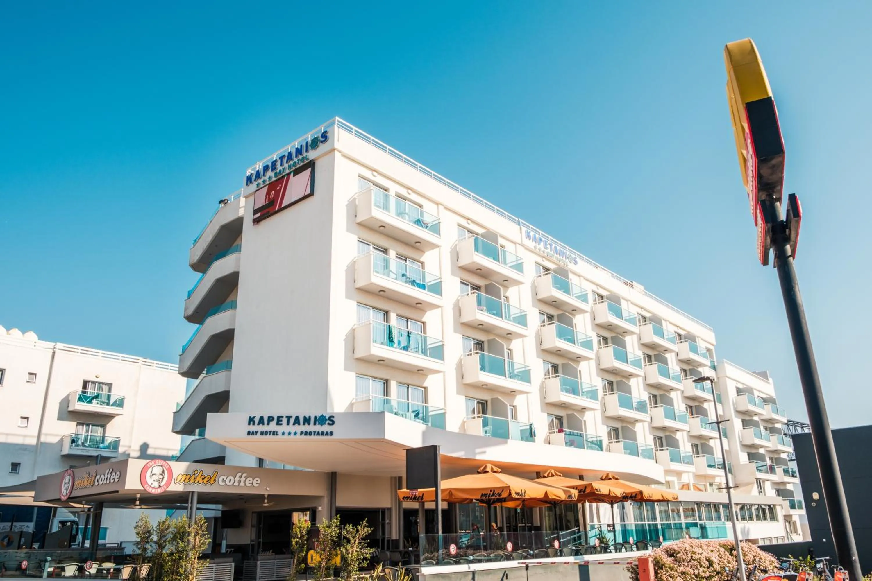 Property building in Kapetanios Bay Hotel Protaras