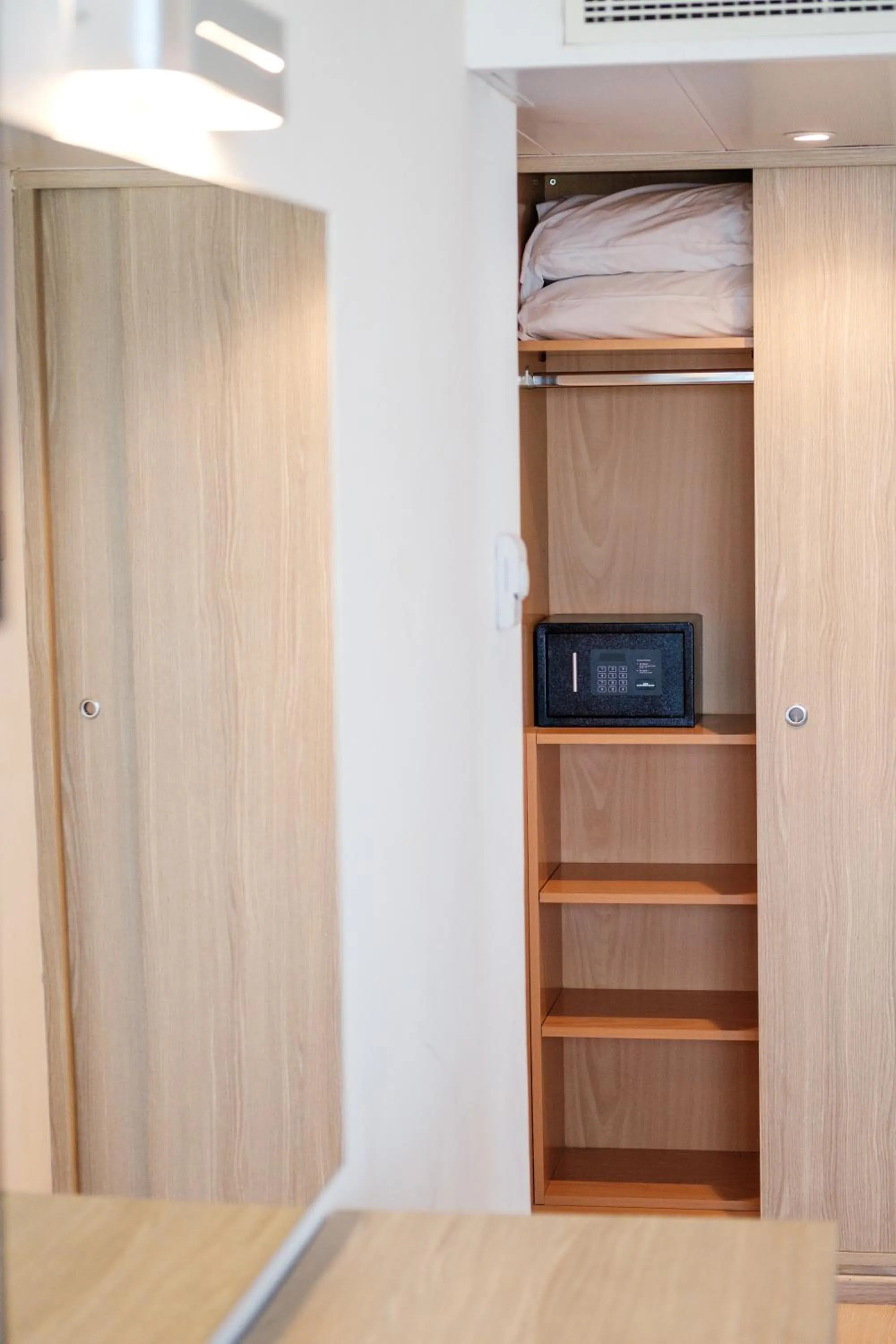 wardrobe in Kapetanios Bay Hotel Protaras