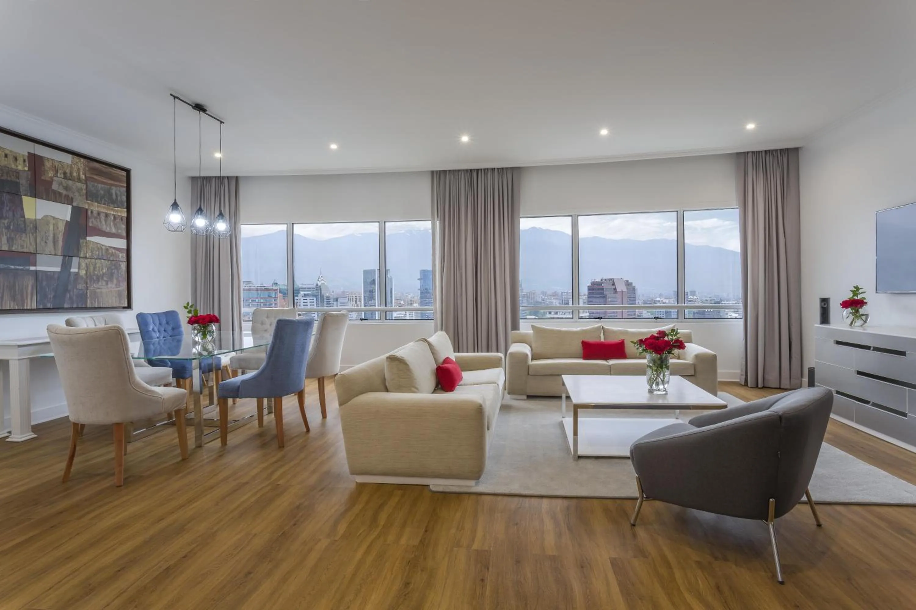 Bedroom in NH Collection Plaza Santiago