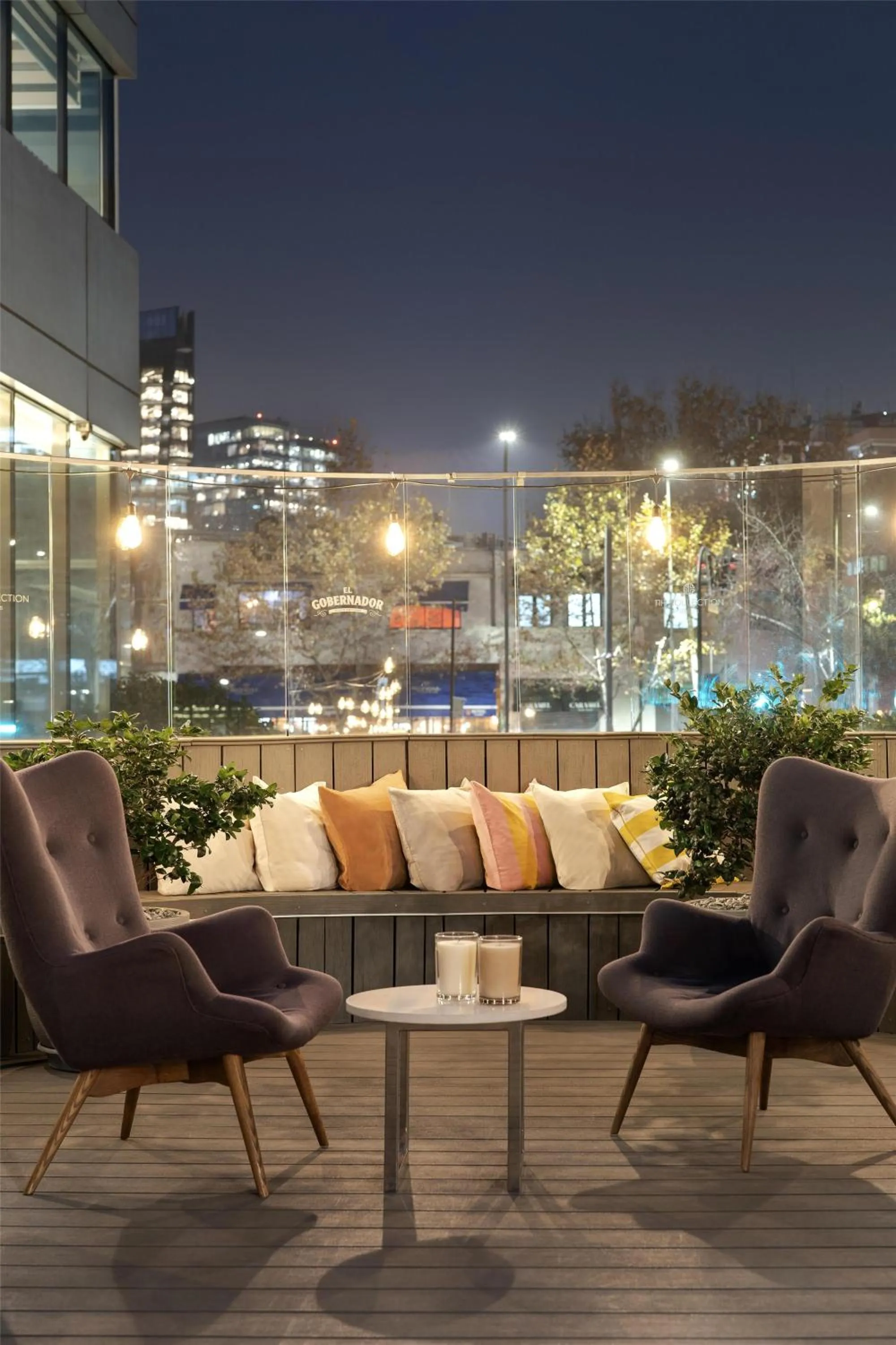 Property building in NH Collection Plaza Santiago