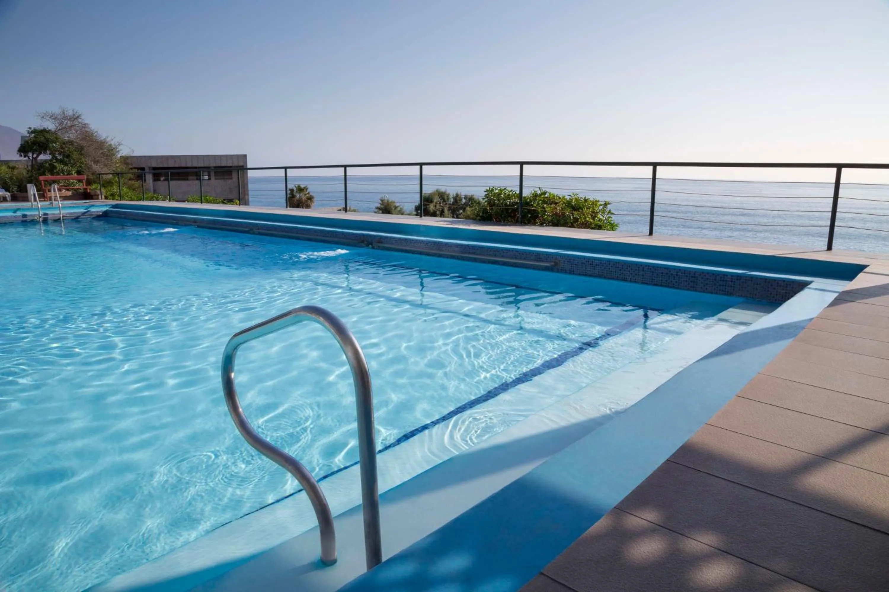 Pool view in NH Iquique Costa