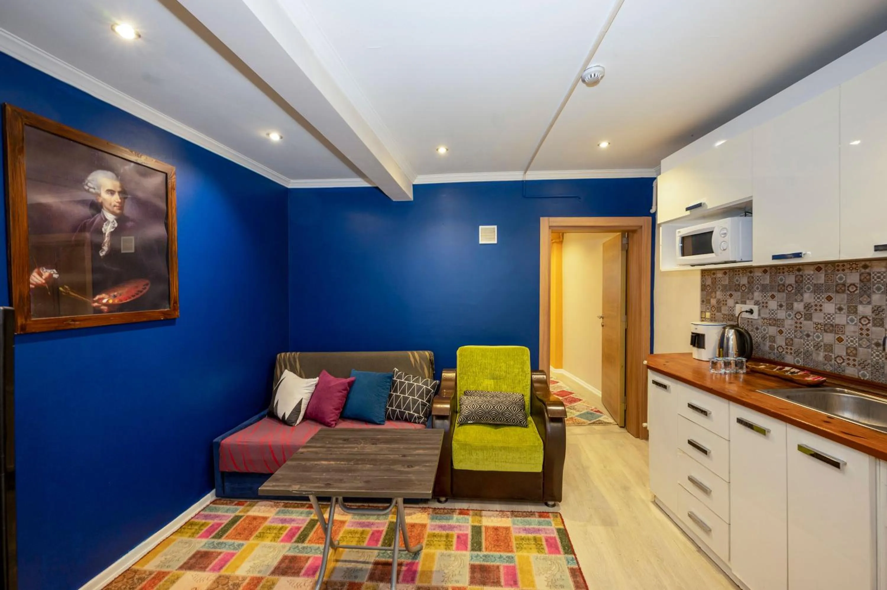 Kitchen or kitchenette in Marida Suit - Istanbul Taksim