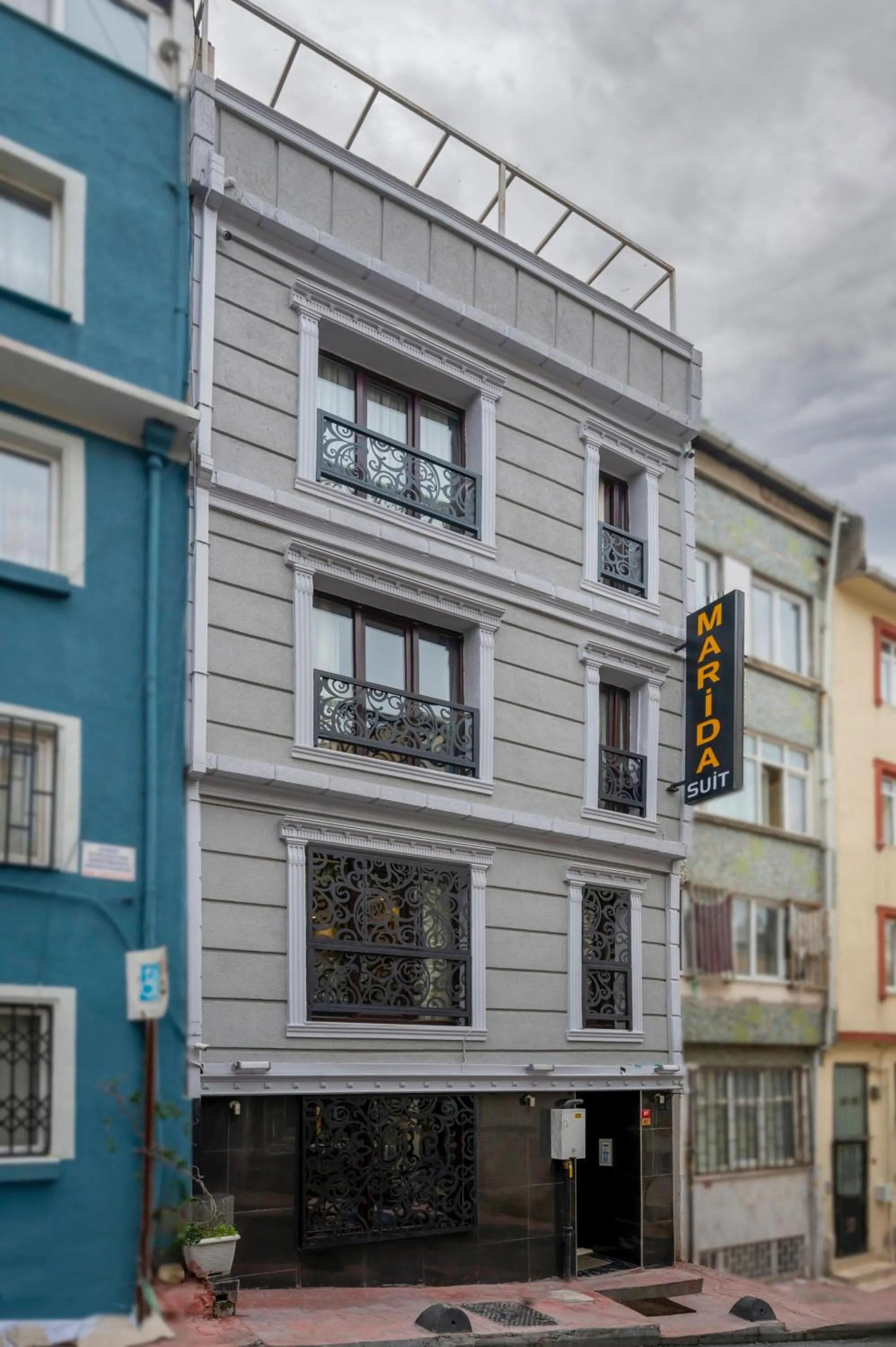 Property building in Marida Suit - Istanbul Taksim