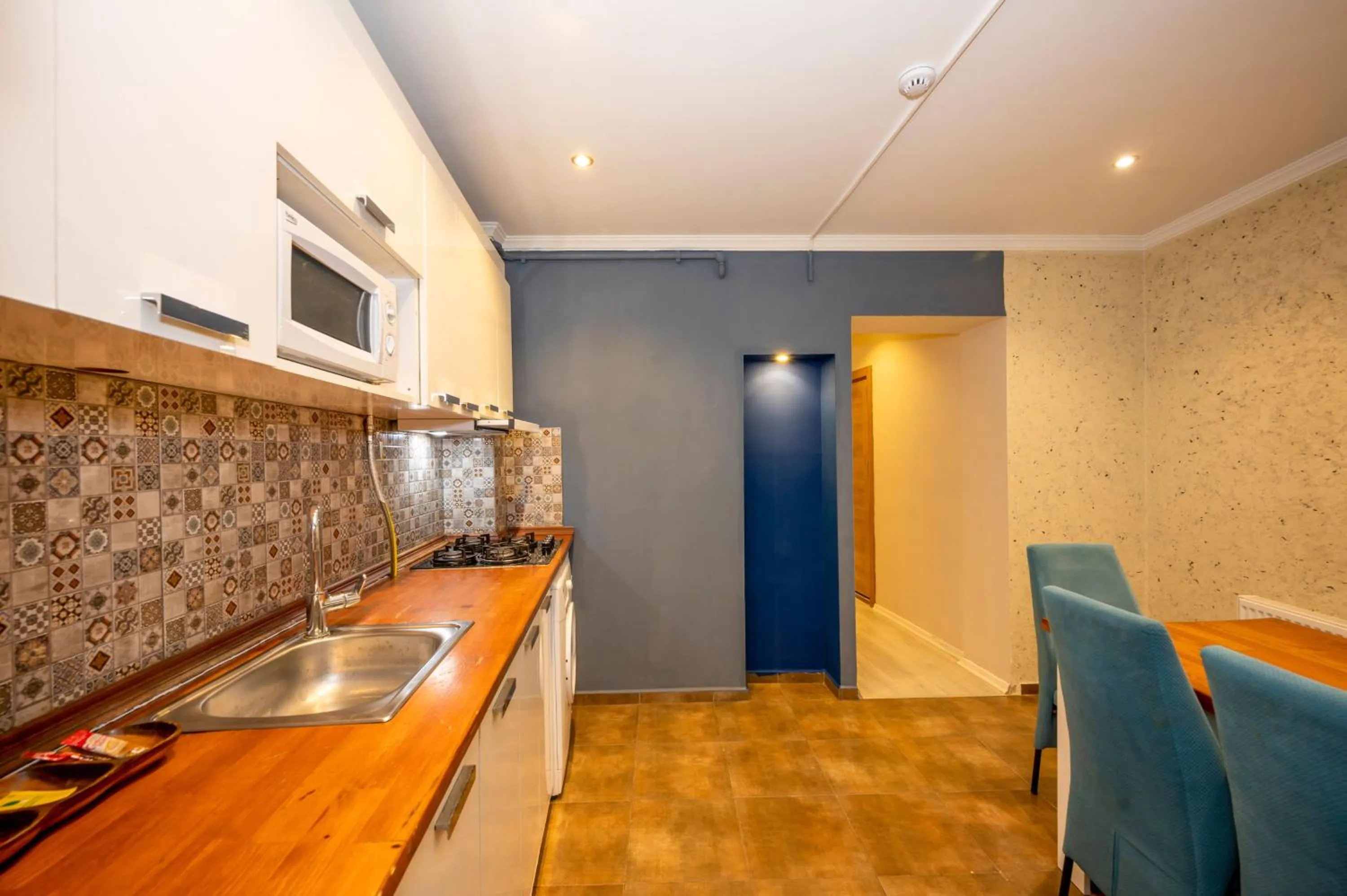 kitchen in Marida Suit - Istanbul Taksim