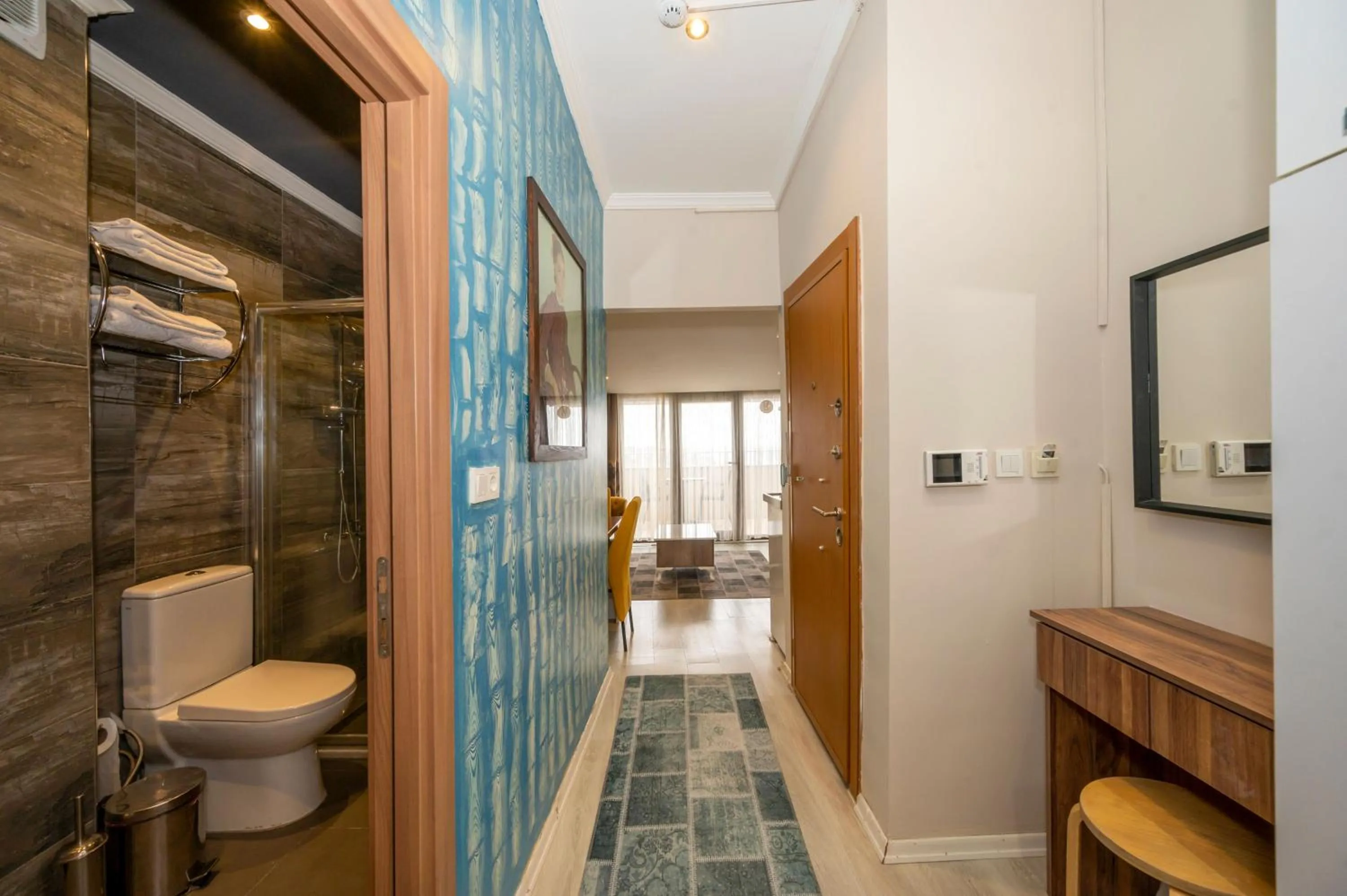 Toilet in Marida Suit - Istanbul Taksim