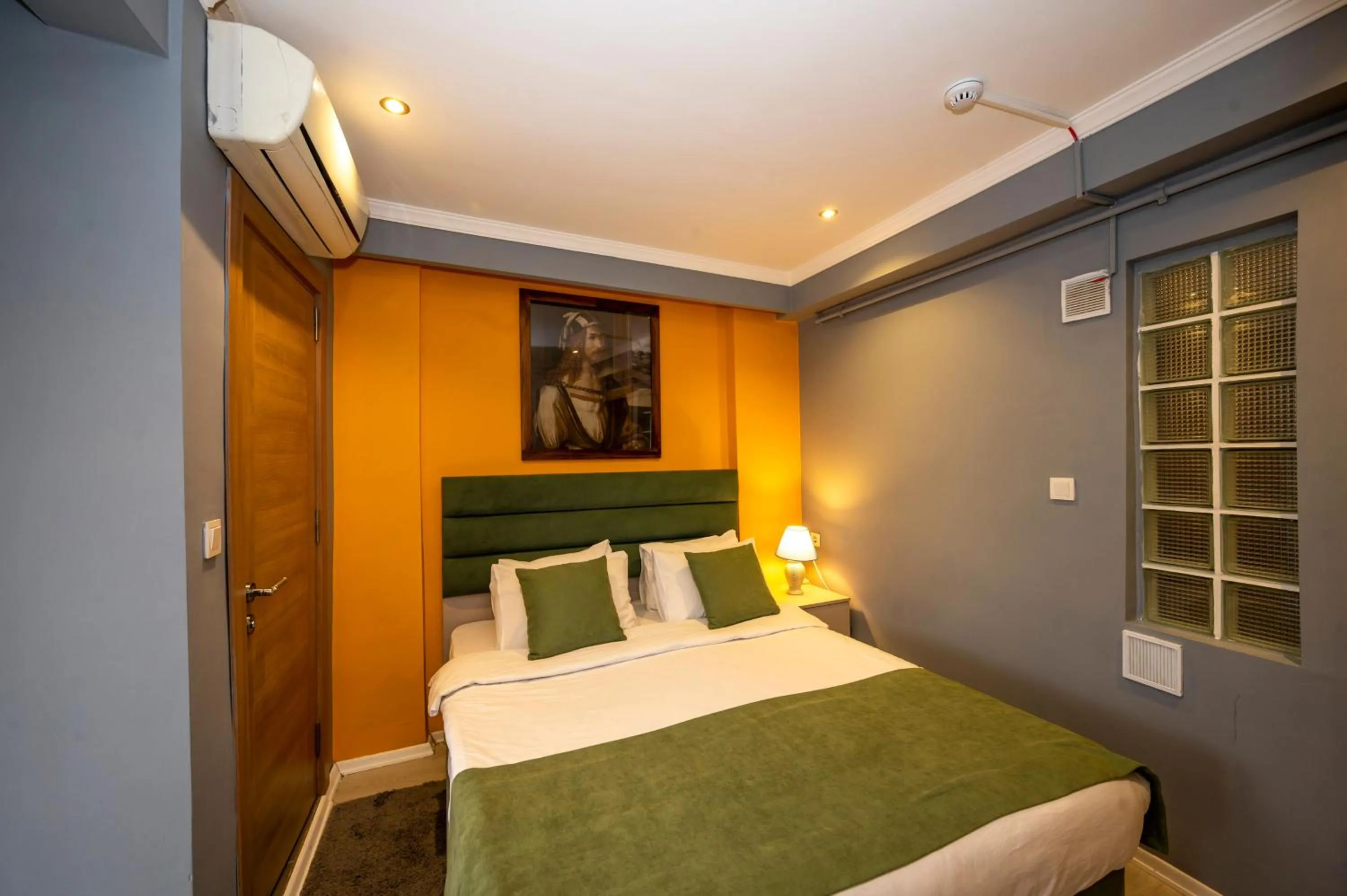 Bedroom, Bed in Marida Suit - Istanbul Taksim