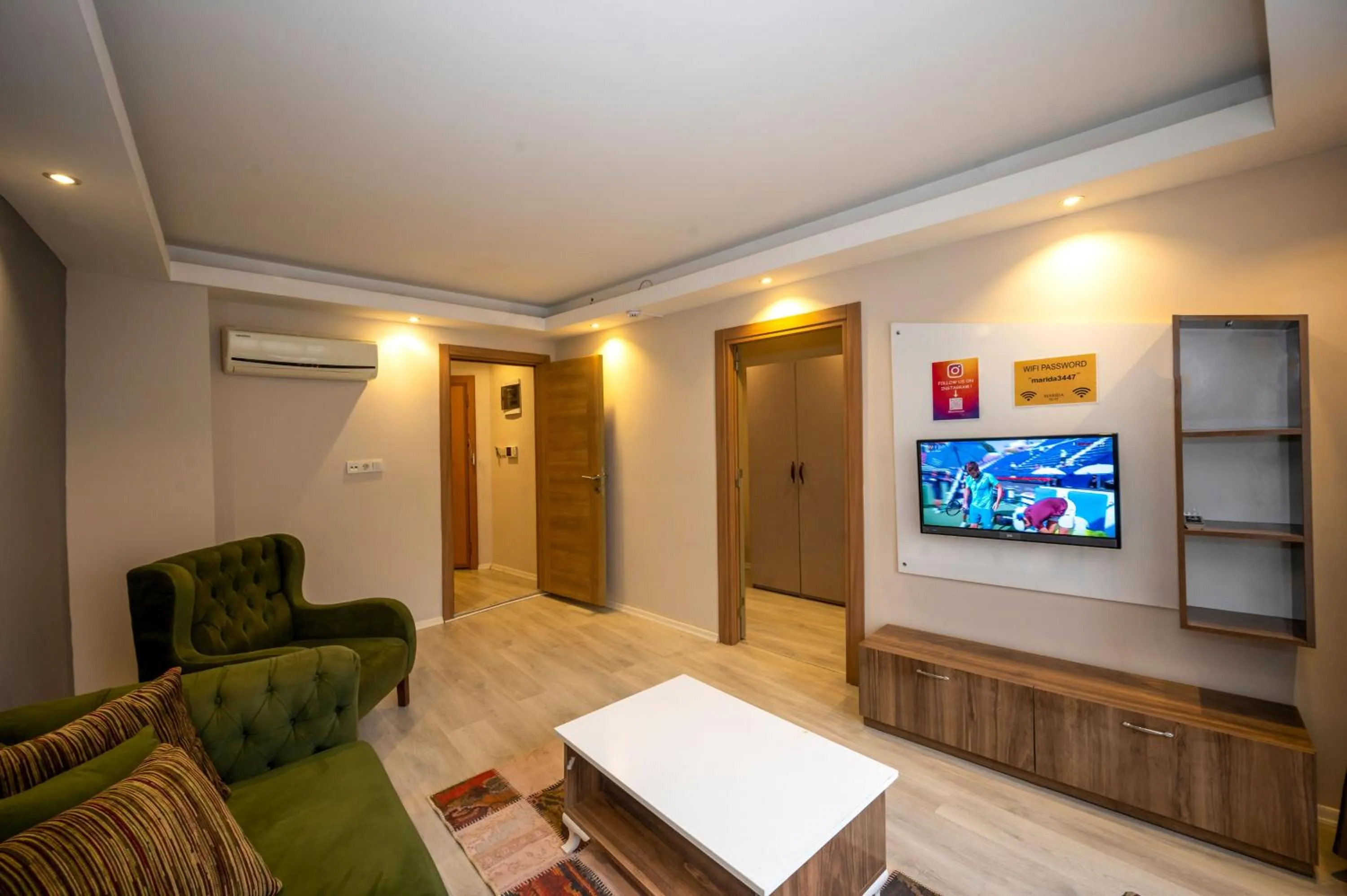 Living room in Marida Suit - Istanbul Taksim