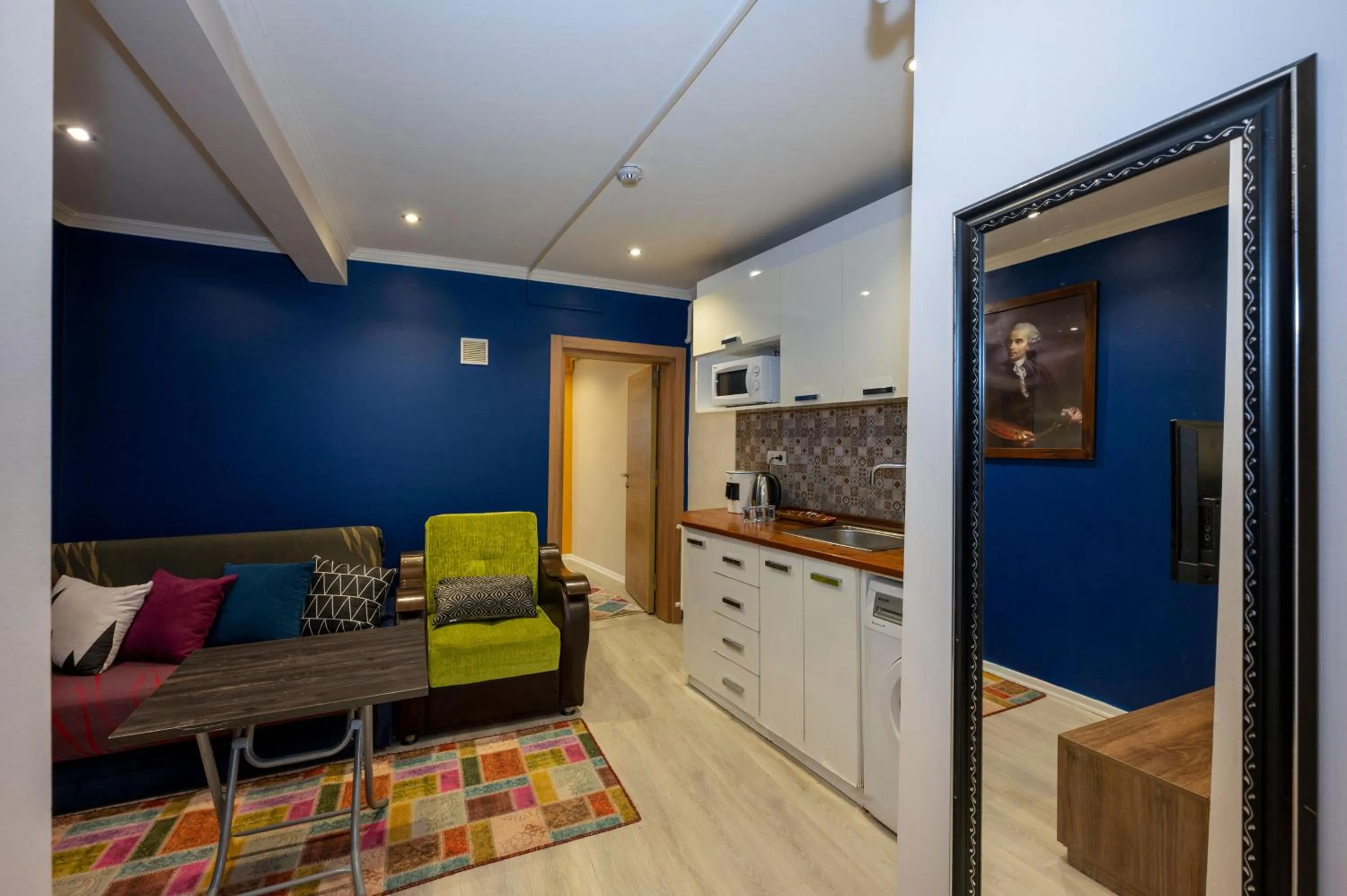 Kitchen or kitchenette in Marida Suit - Istanbul Taksim