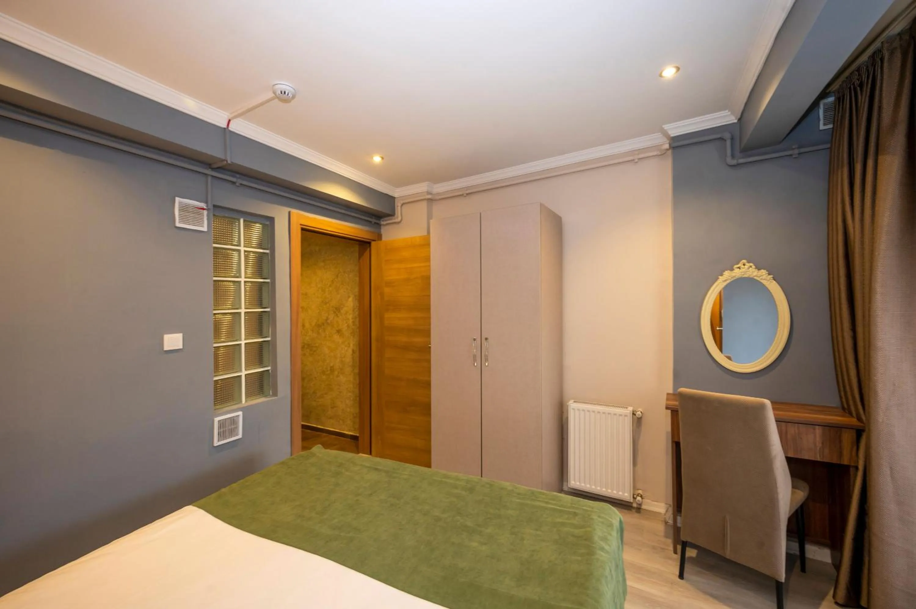 Bedroom, Bed in Marida Suit - Istanbul Taksim