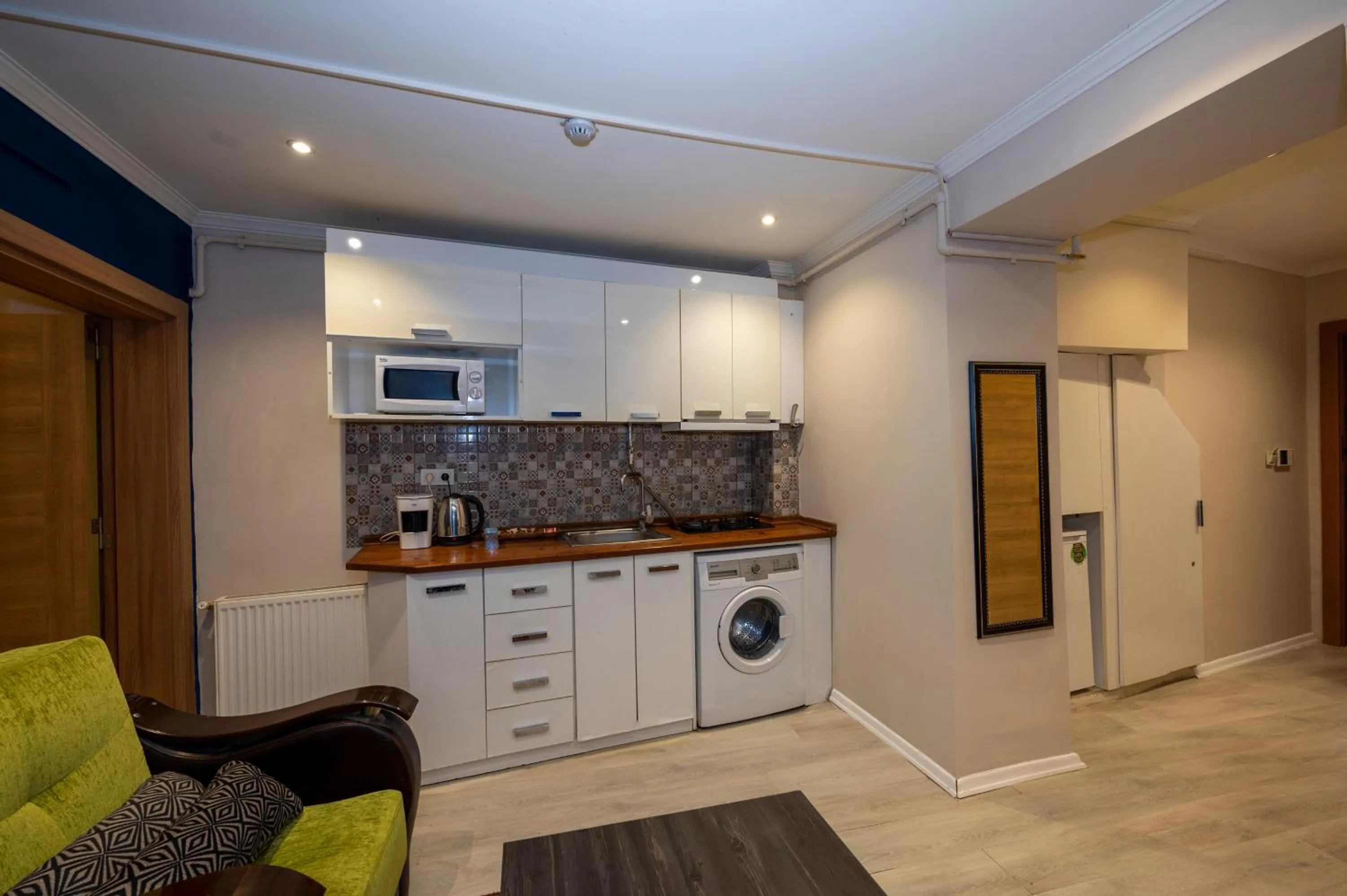 Kitchen or kitchenette in Marida Suit - Istanbul Taksim