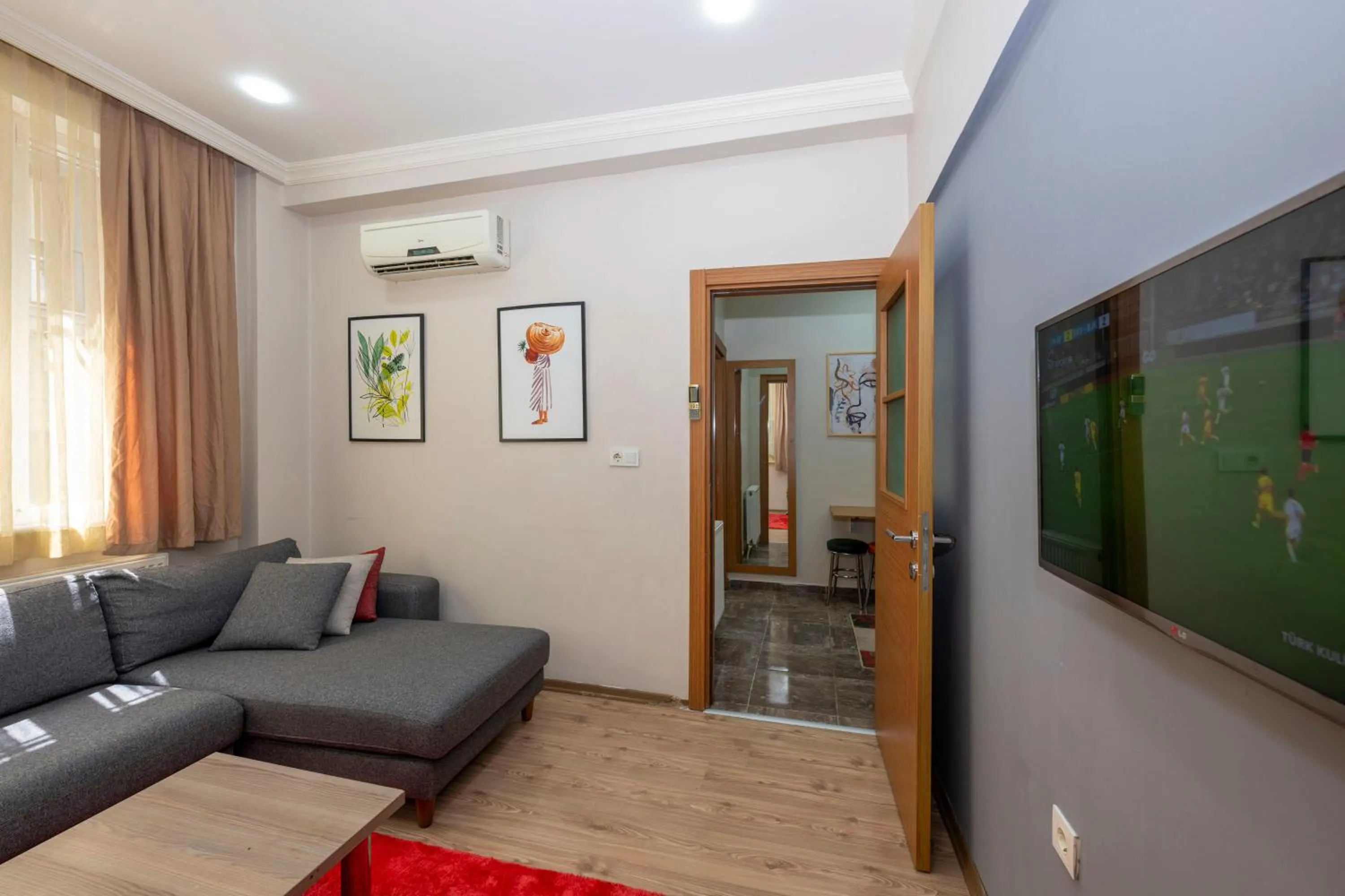 Living room in Marida Suit - Istanbul Taksim