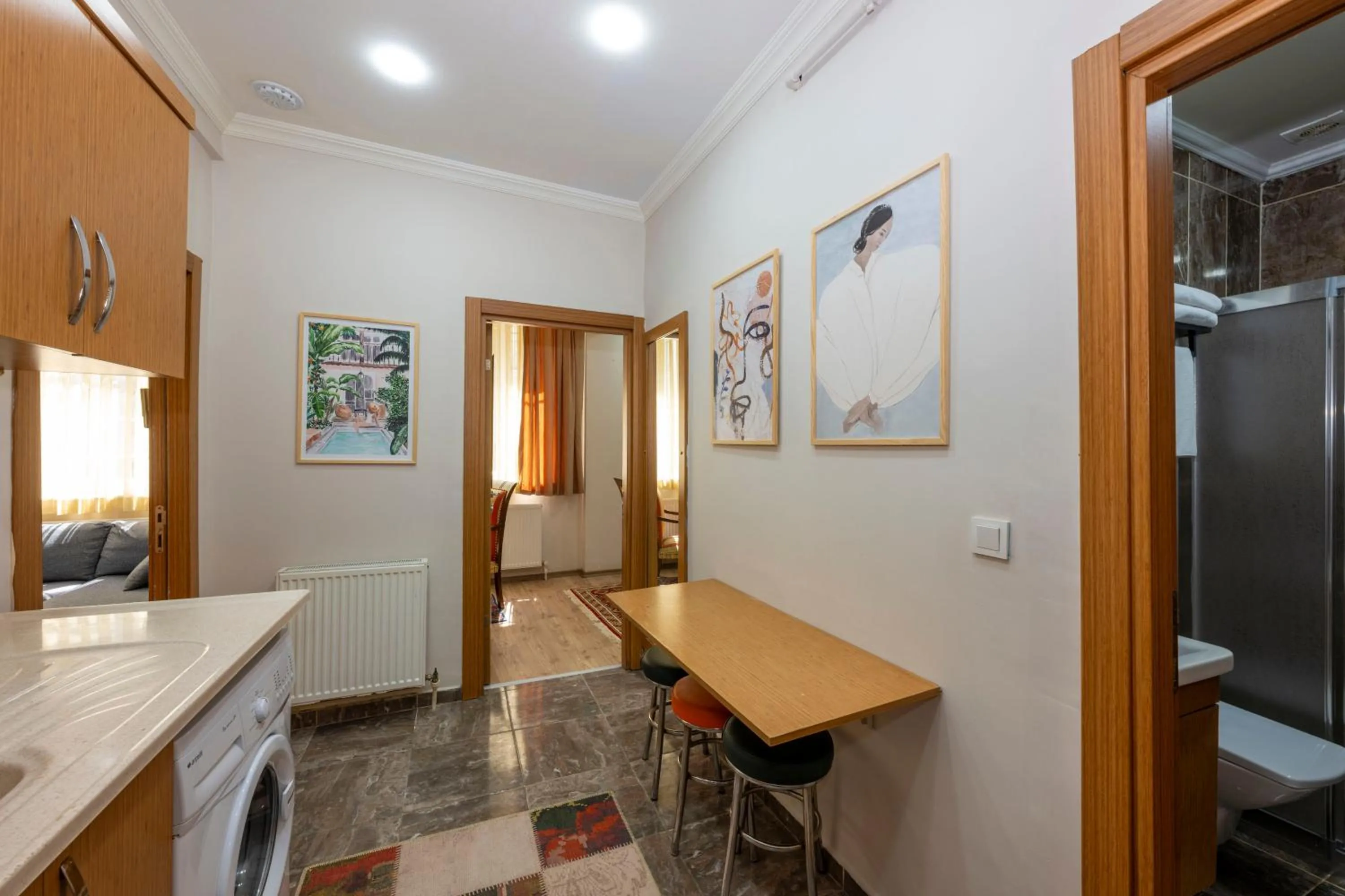 Kitchen or kitchenette in Marida Suit - Istanbul Taksim