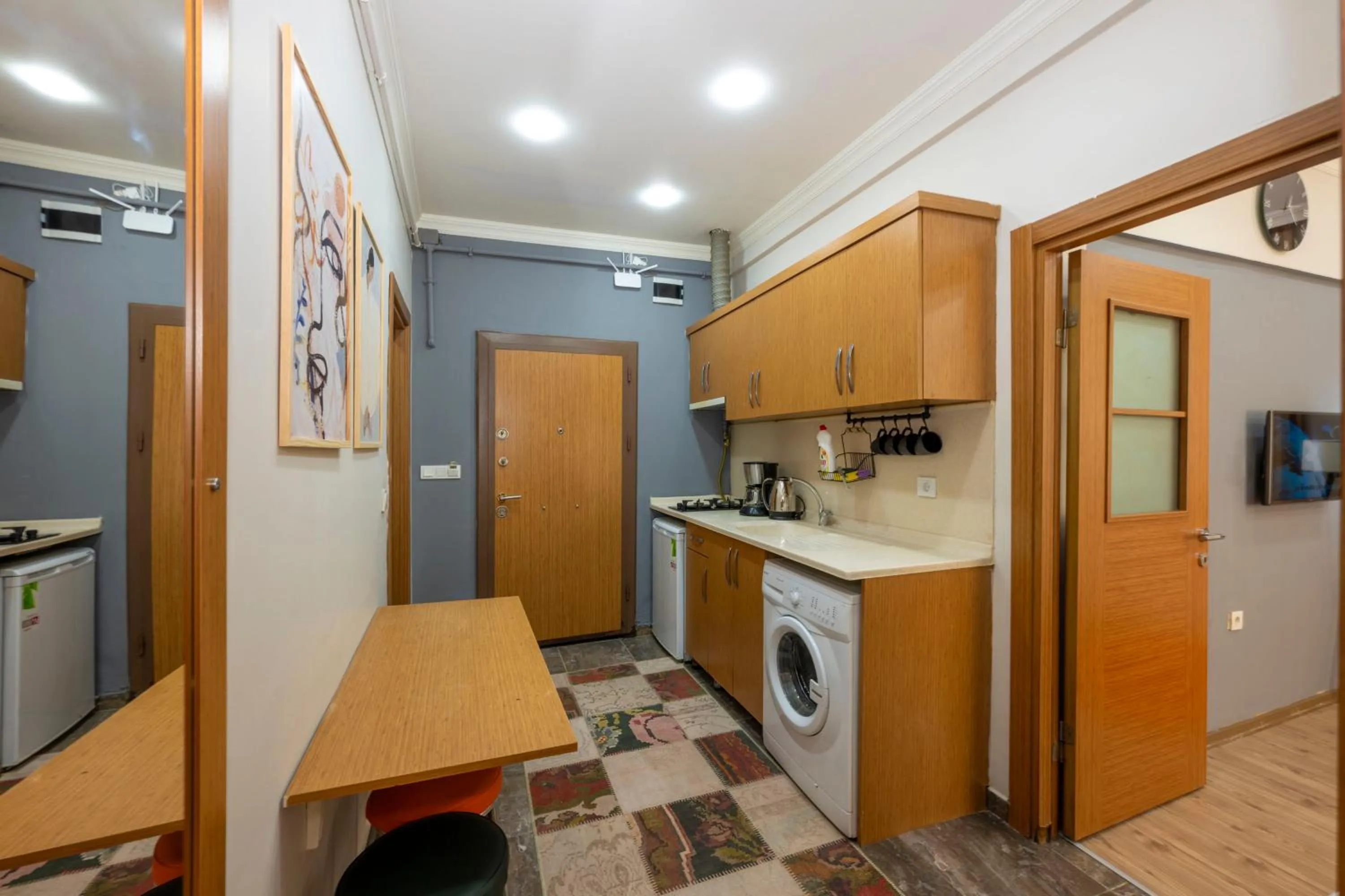 Kitchen or kitchenette in Marida Suit - Istanbul Taksim