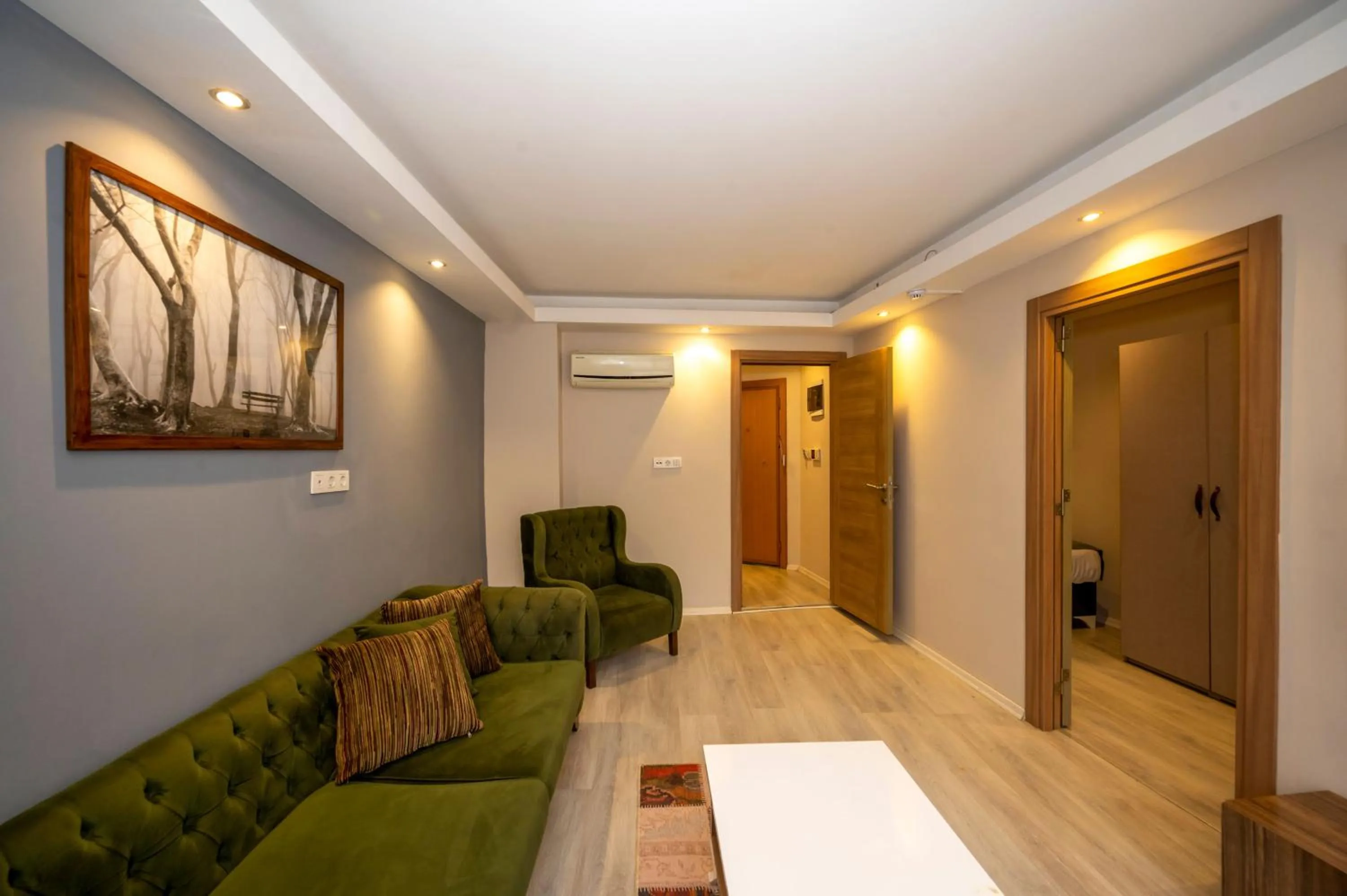 Living room in Marida Suit - Istanbul Taksim