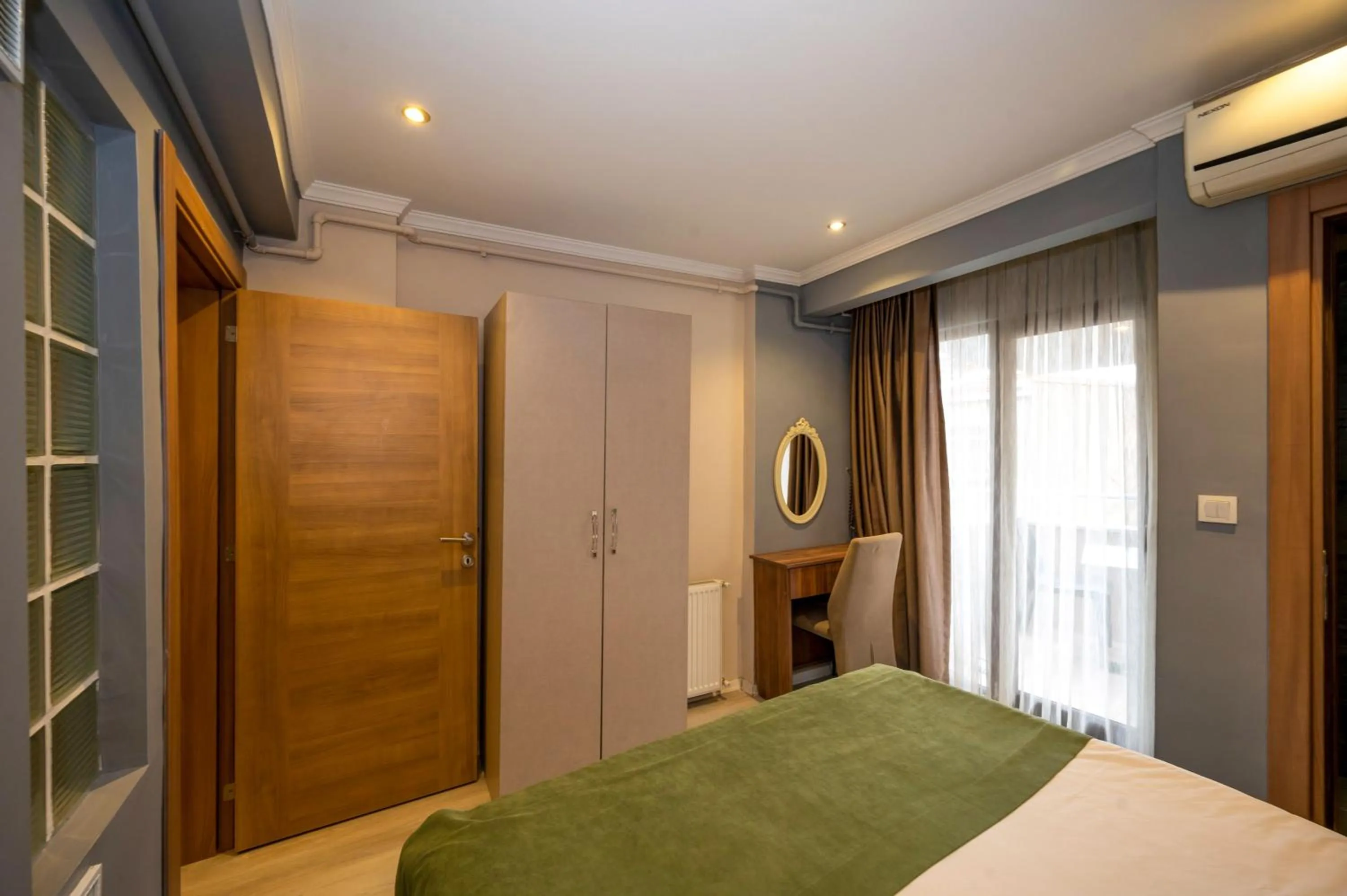 Bedroom, Bed in Marida Suit - Istanbul Taksim