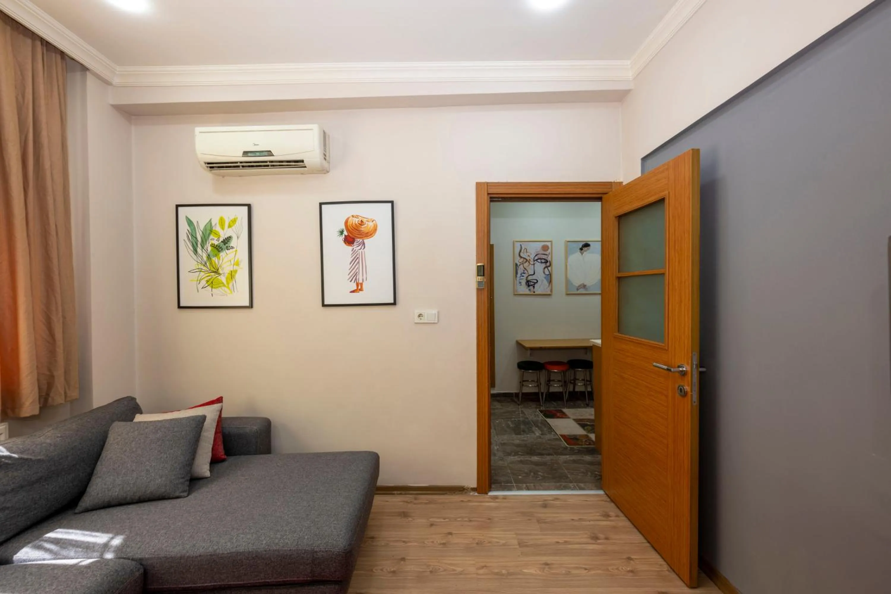 Living room in Marida Suit - Istanbul Taksim