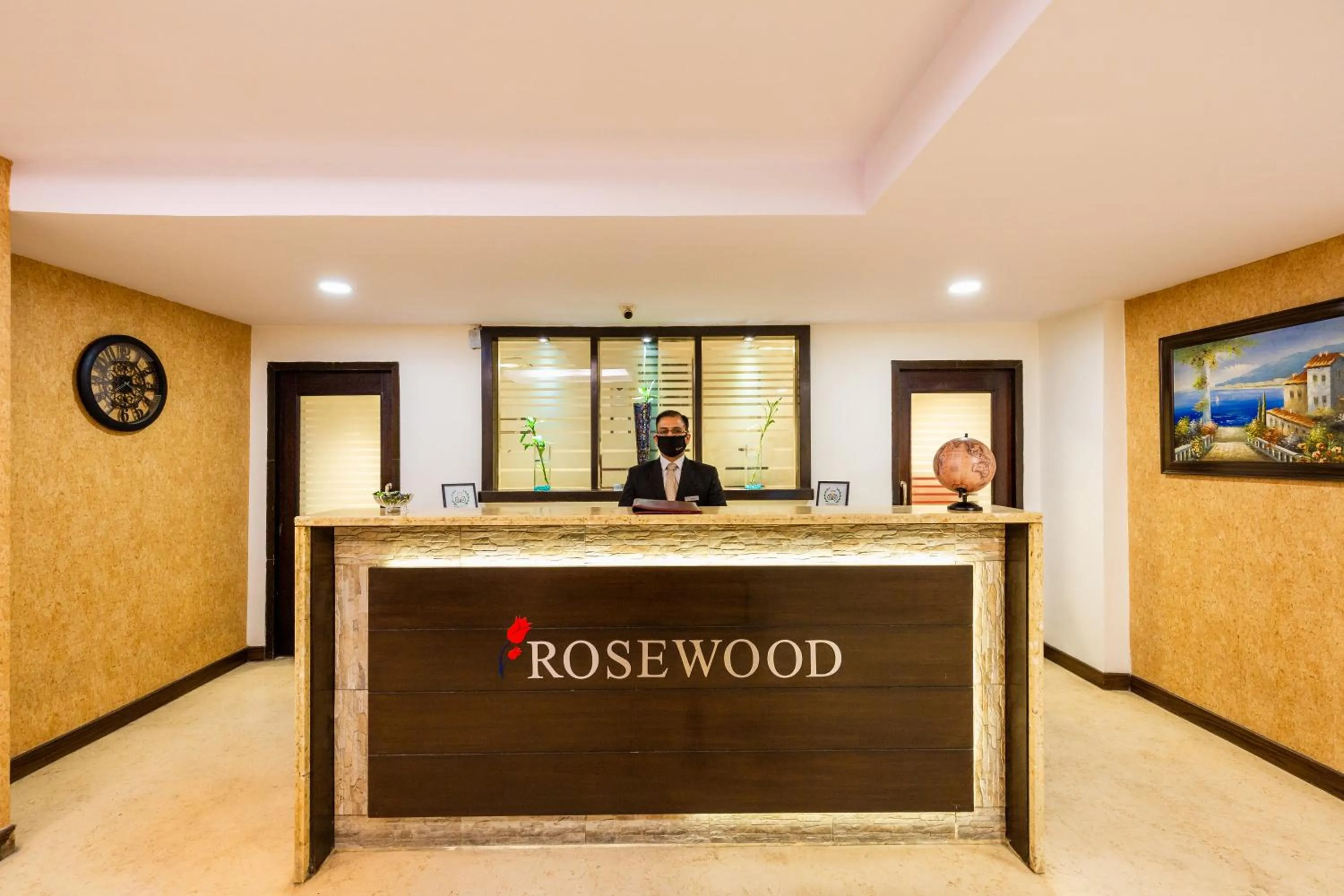 Staff in Rosewood Apartment Hotel - Pantnagar