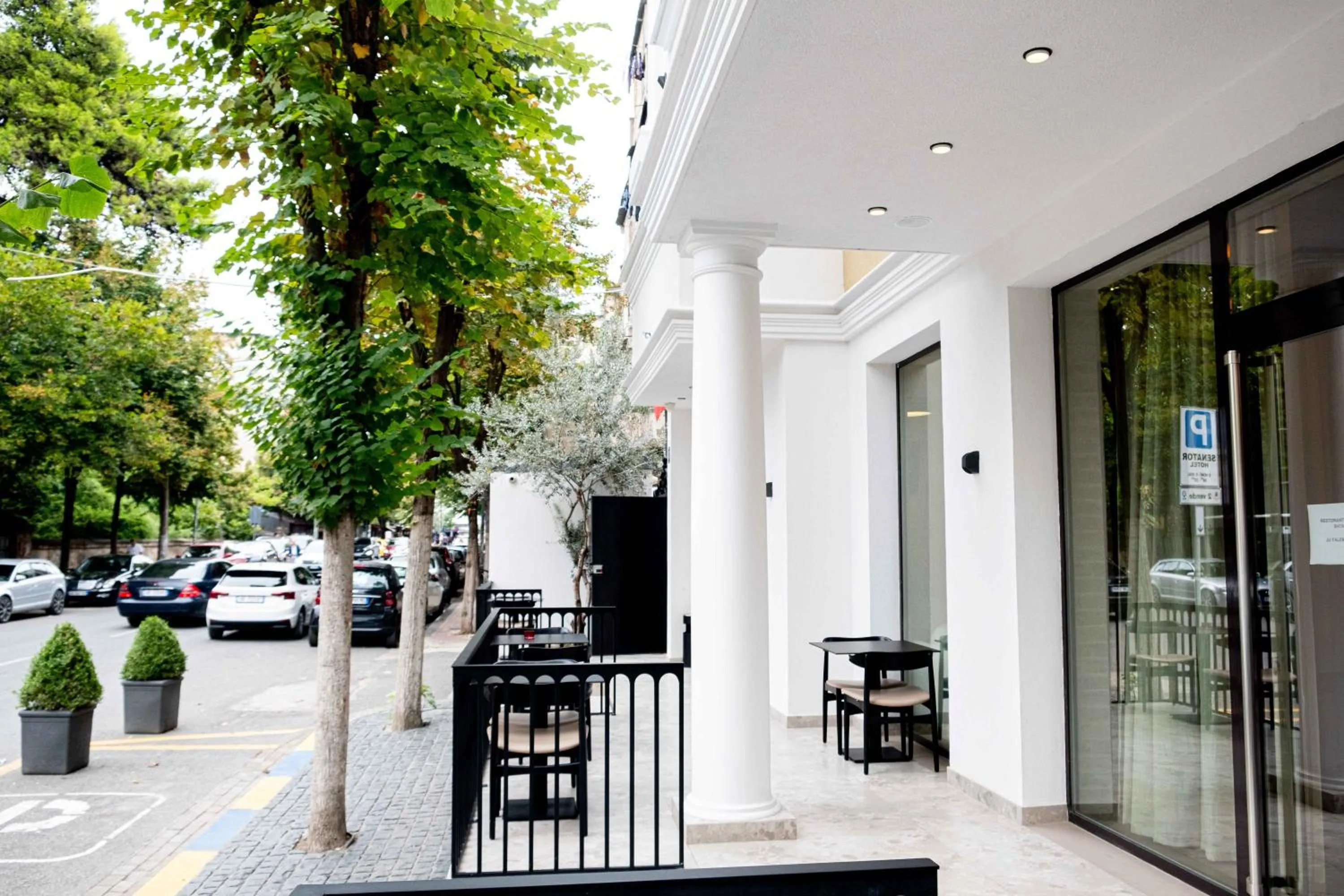 Location in Senator Hotel