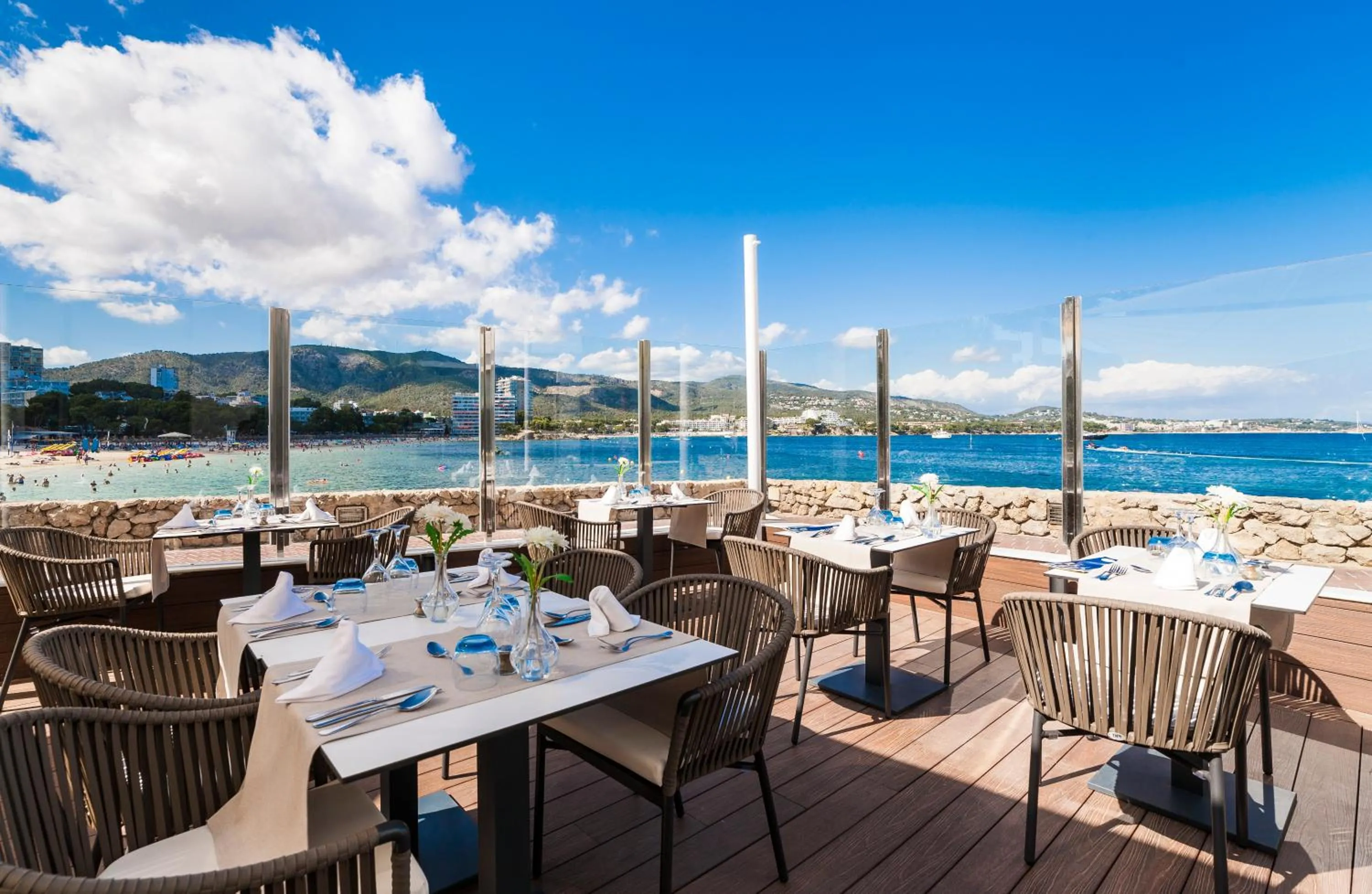 Restaurant/places to eat in Globales Santa Lucia - Adults Only 18