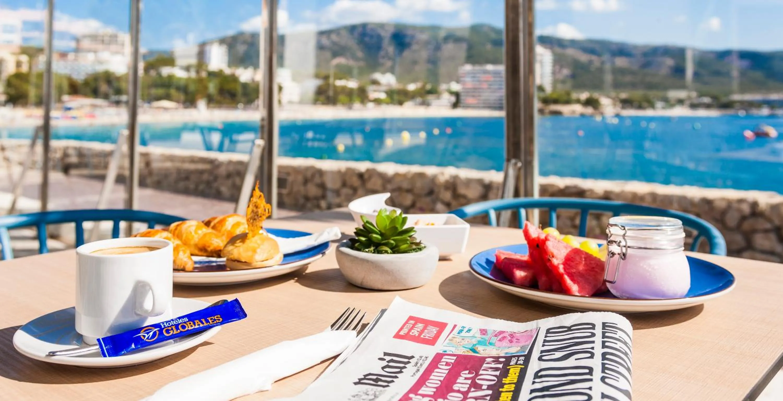 Food close-up in Globales Santa Lucia - Adults Only 18