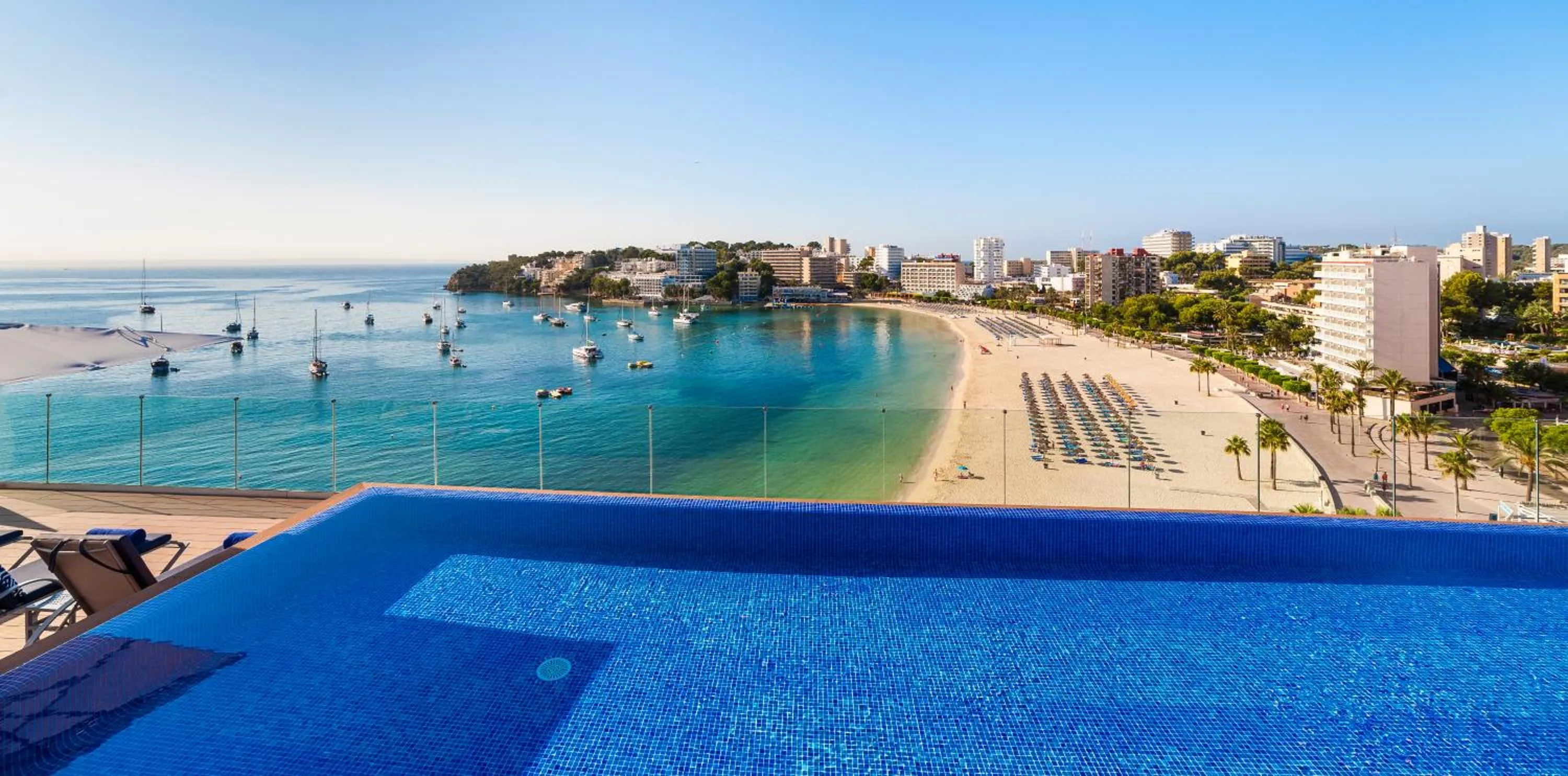 Balcony/Terrace in Globales Santa Lucia - Adults Only 18