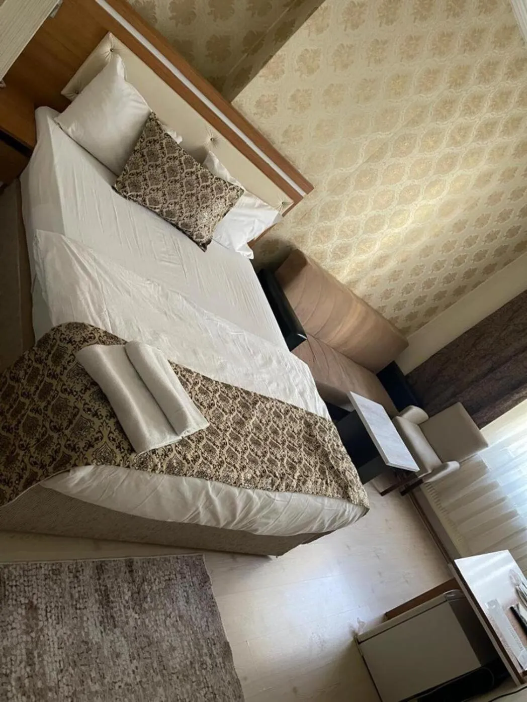 Bed in Dimet Park Hotel