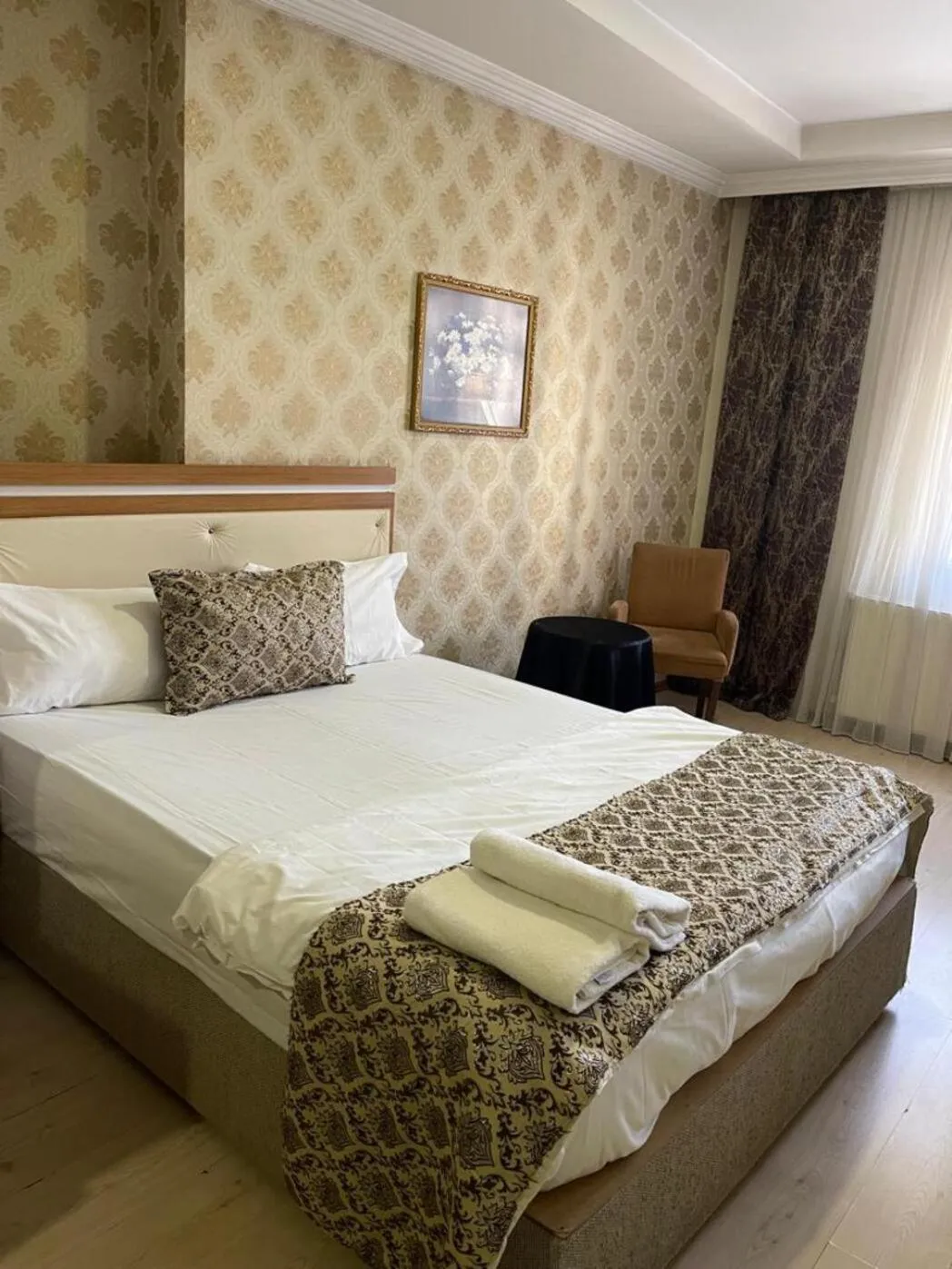 Bed in Dimet Park Hotel