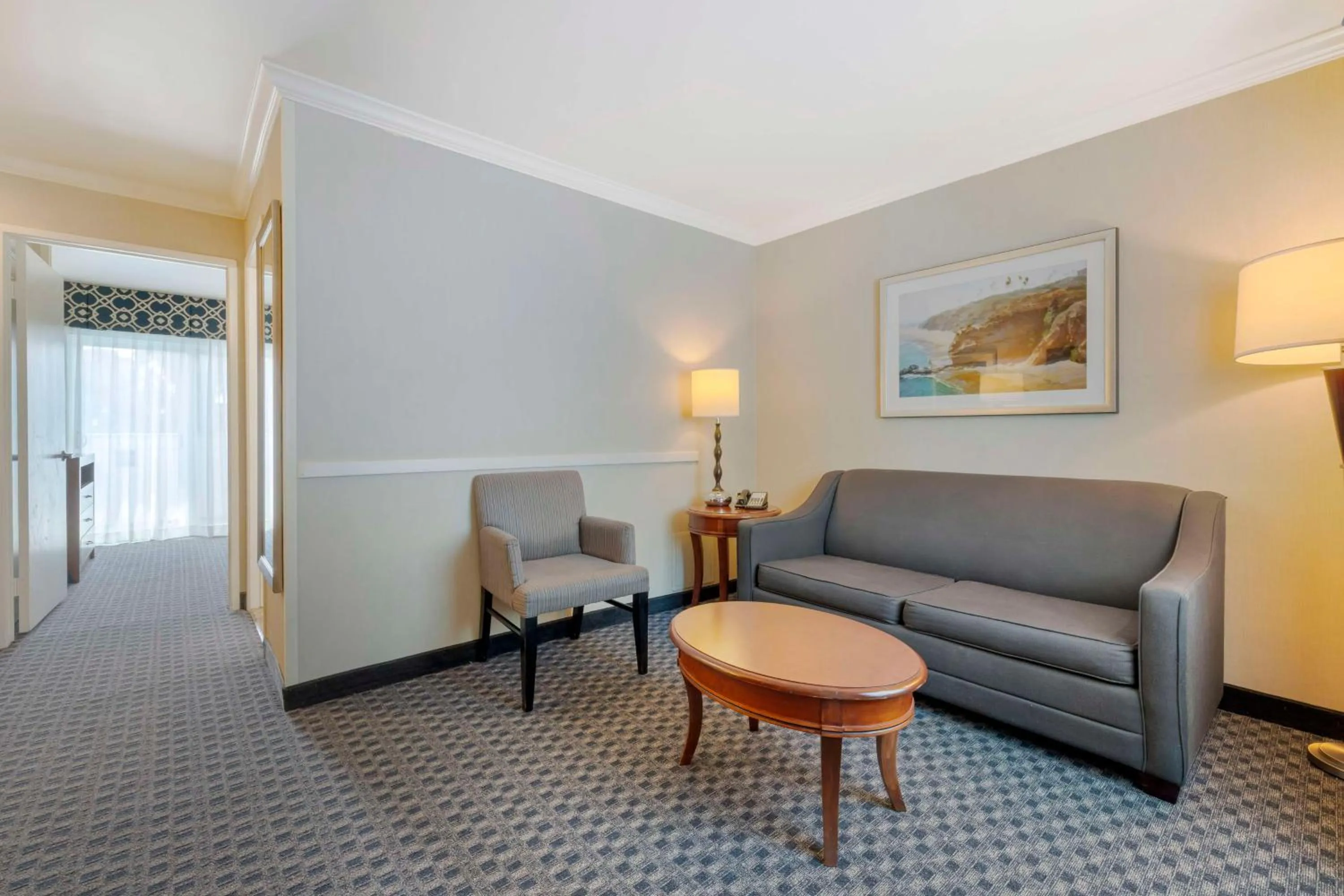 Bedroom in Best Western Plus Marina Shores Hotel