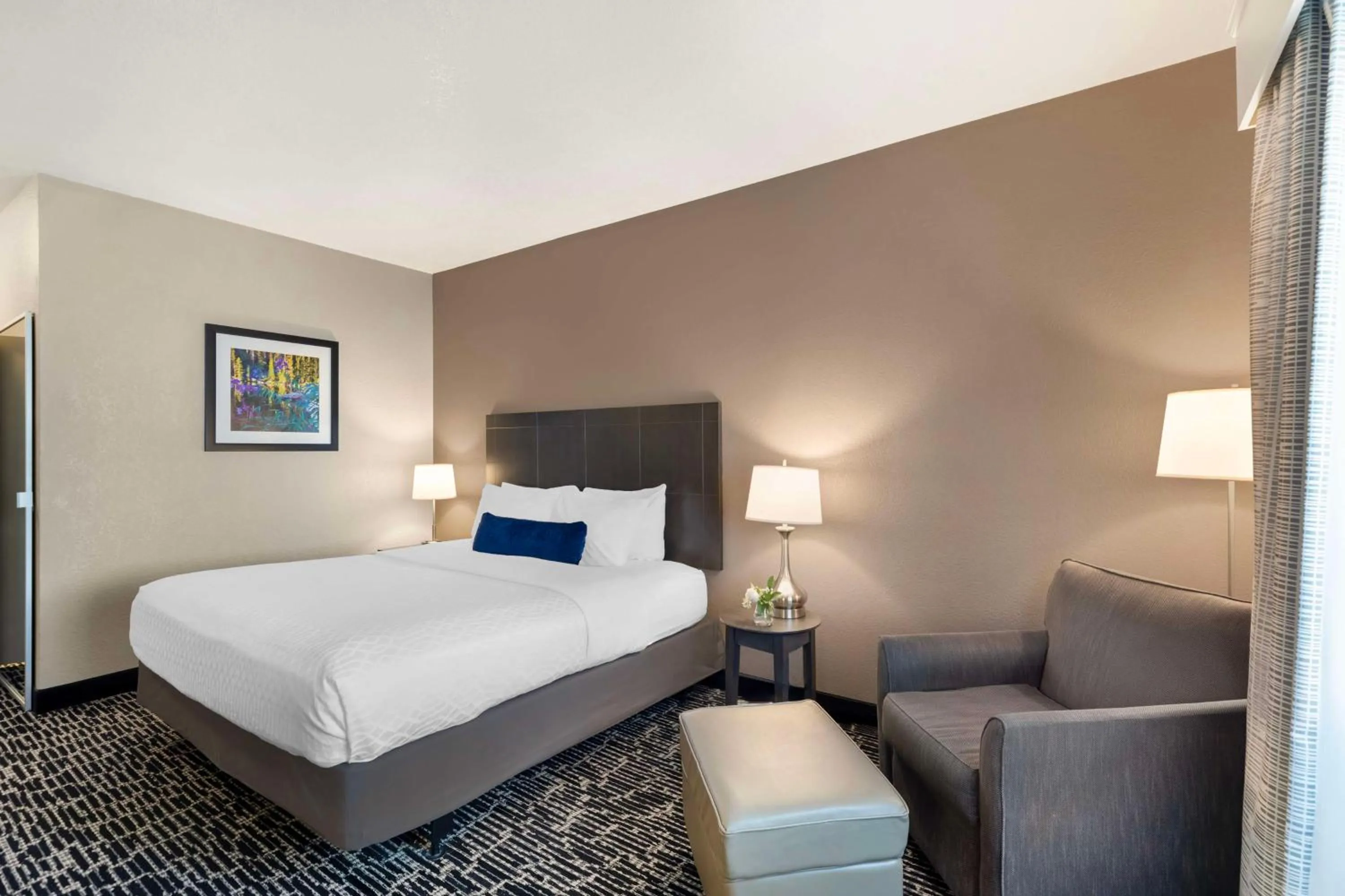 Bedroom, Bed in Best Western Greeley