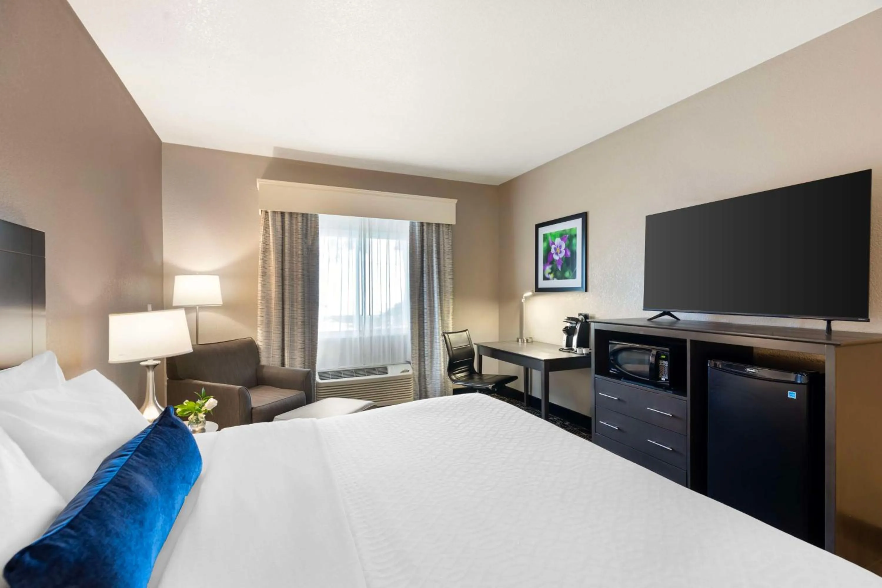 Bedroom, Bed in Best Western Greeley