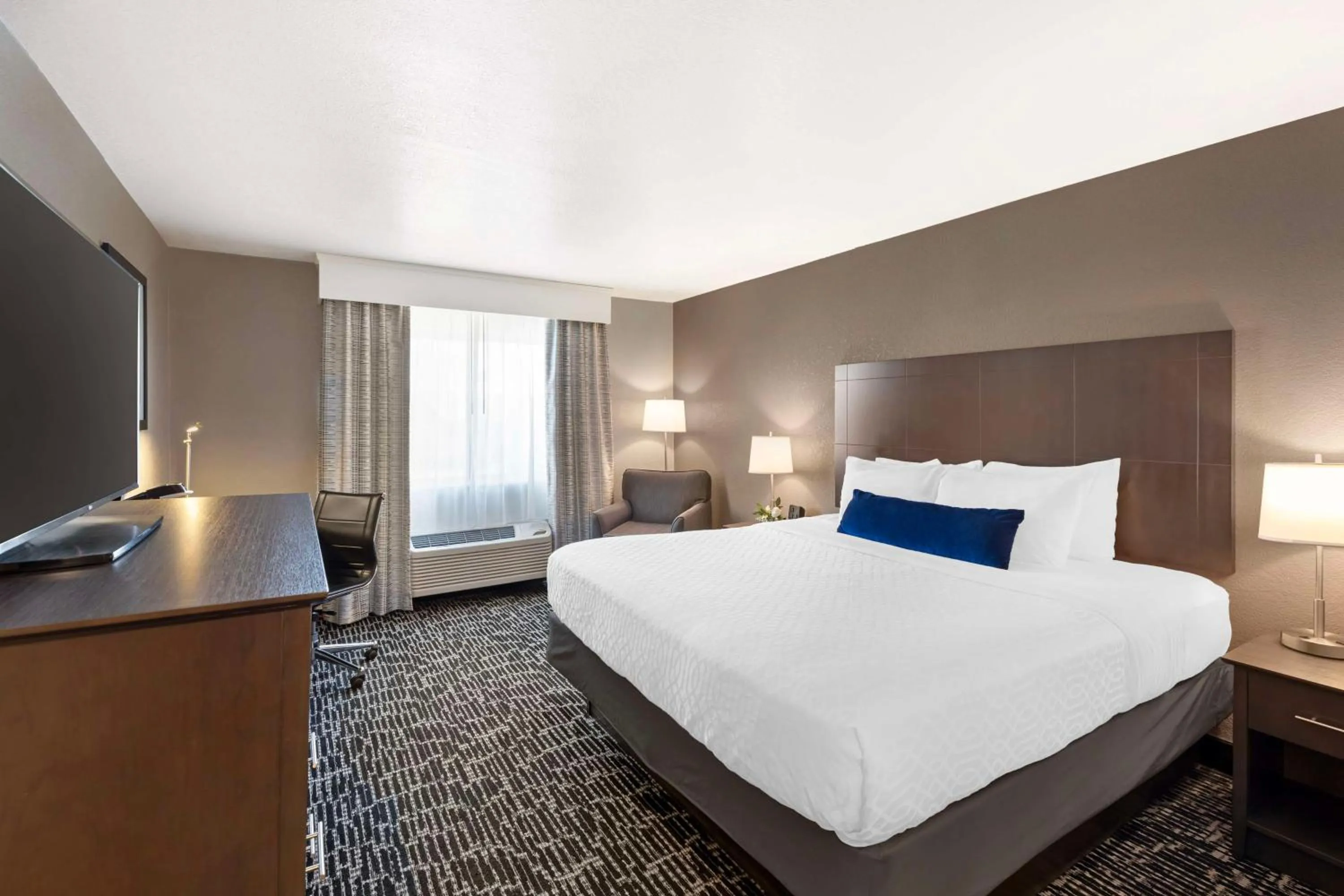 Bedroom, Bed in Best Western Greeley