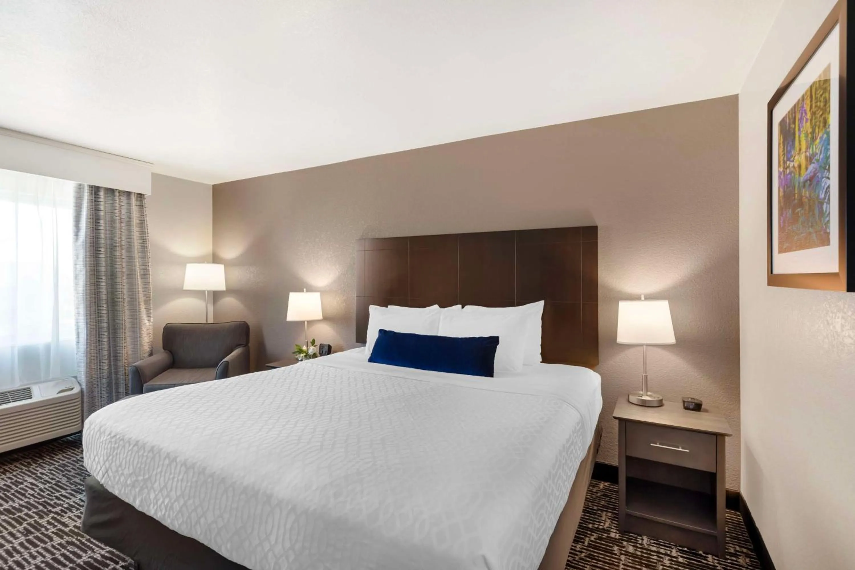 Bedroom, Bed in Best Western Greeley