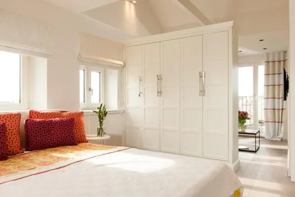 Bed in Hotel Sylter Zollhaus